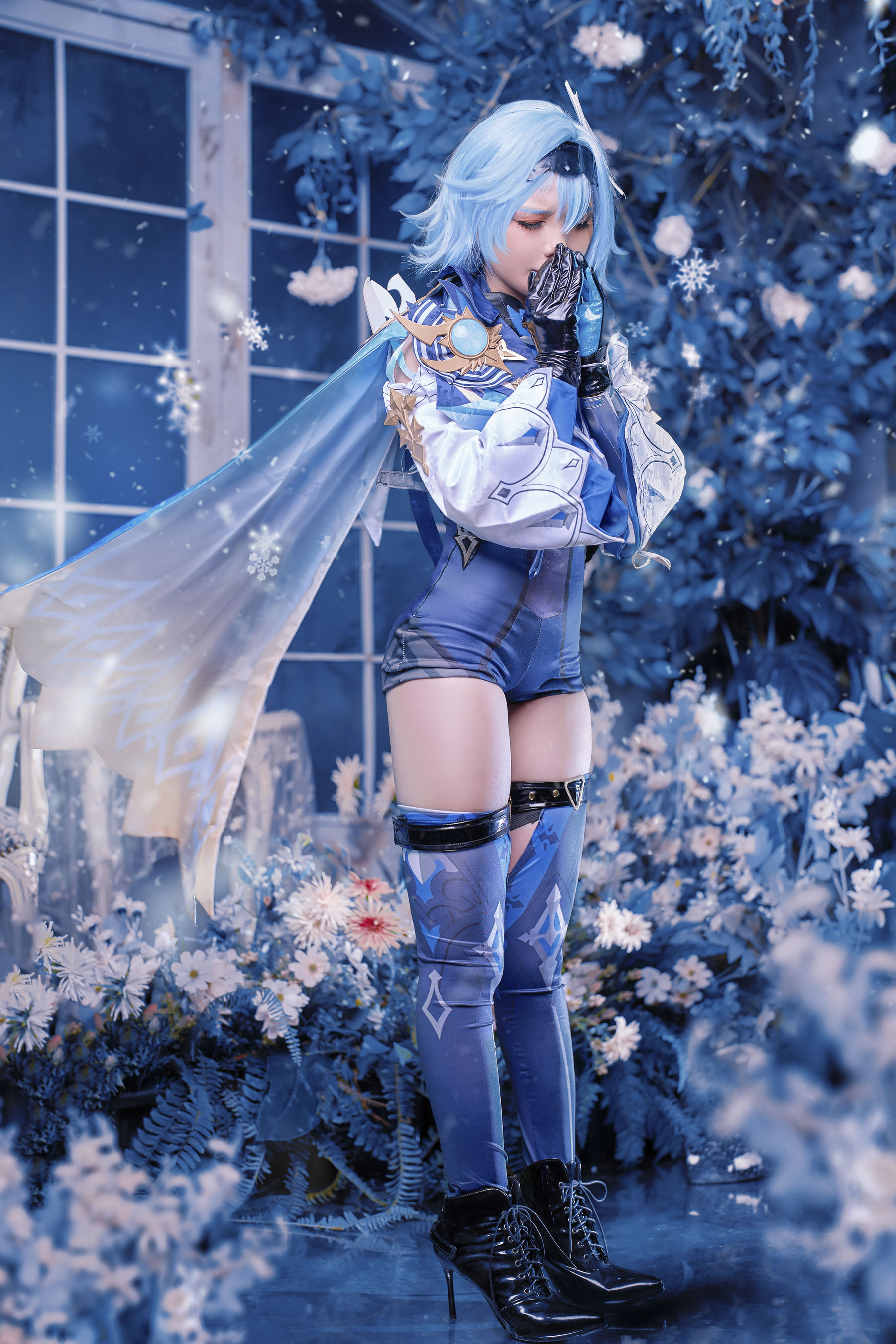 [福利COS] JOYCE - 原神 优菈