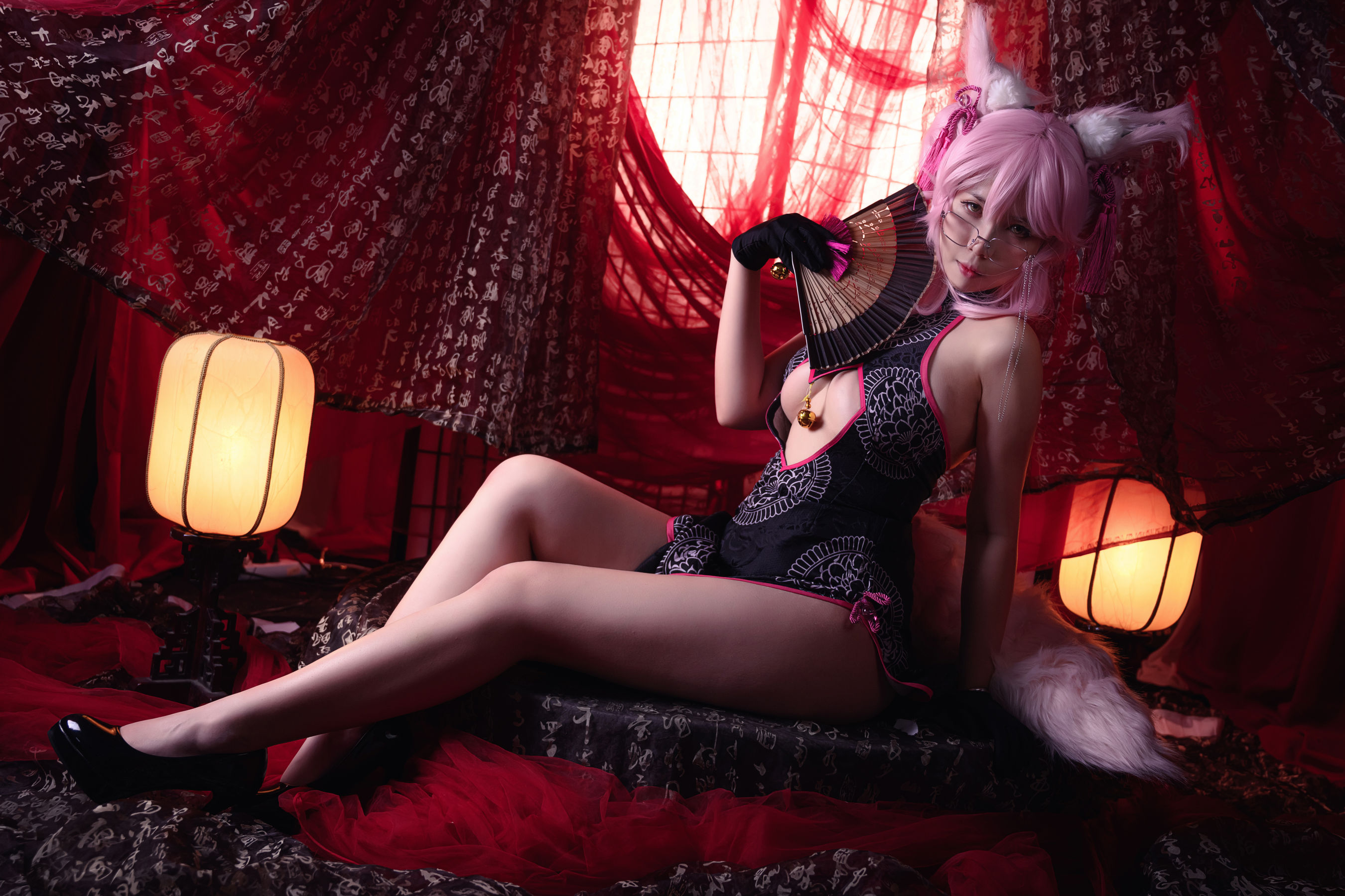 [福利COS] Meroko_魅瞳 - 柯杨斯卡娅