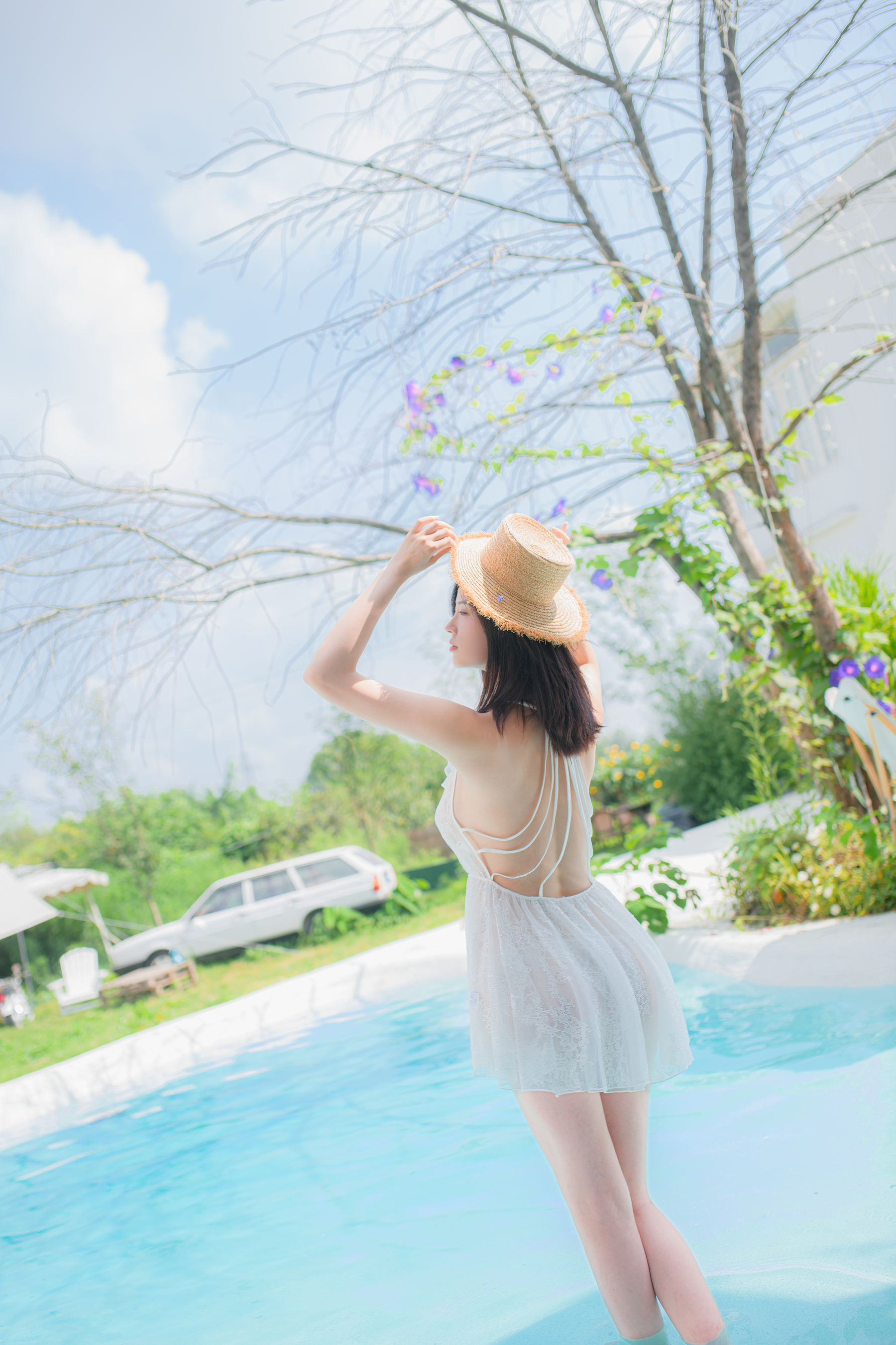 [福利COS] Nnian - 夏日限定泳池