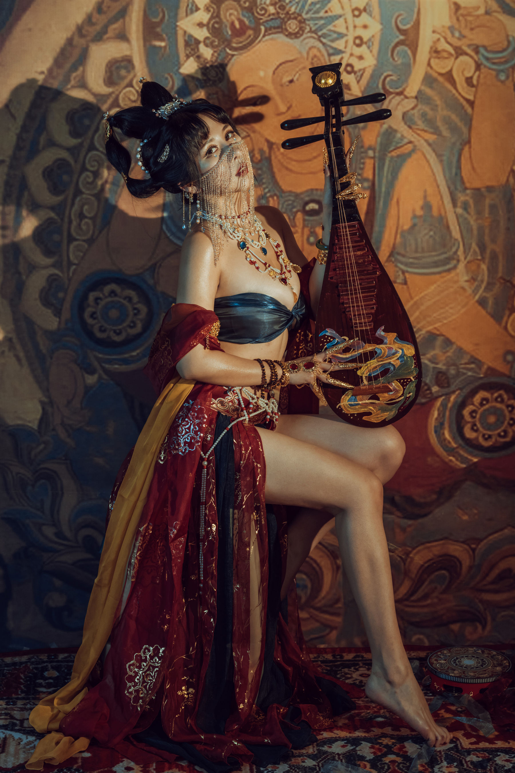 [福利COS] Peach milky - Dunhuang Feitian