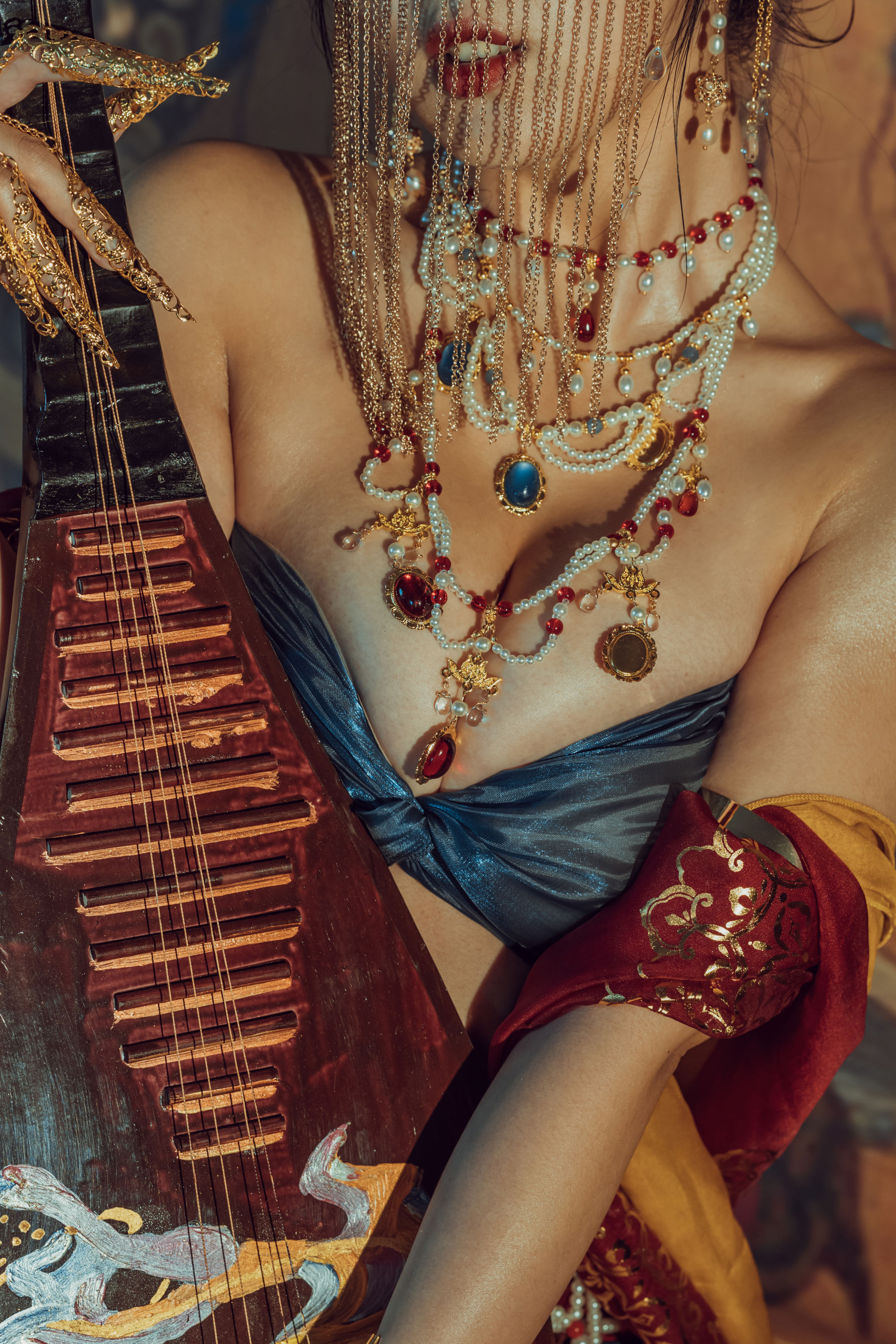 [福利COS] Peach milky - Dunhuang Feitian