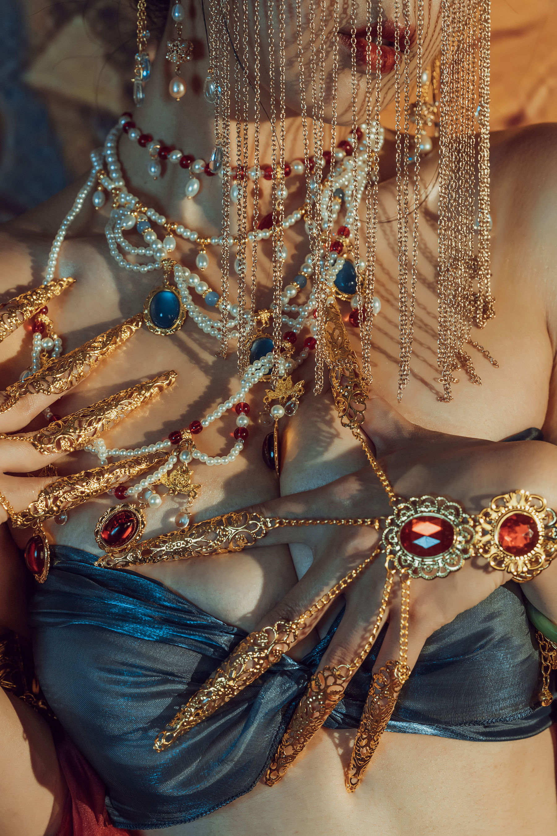 [福利COS] Peach milky - Dunhuang Feitian