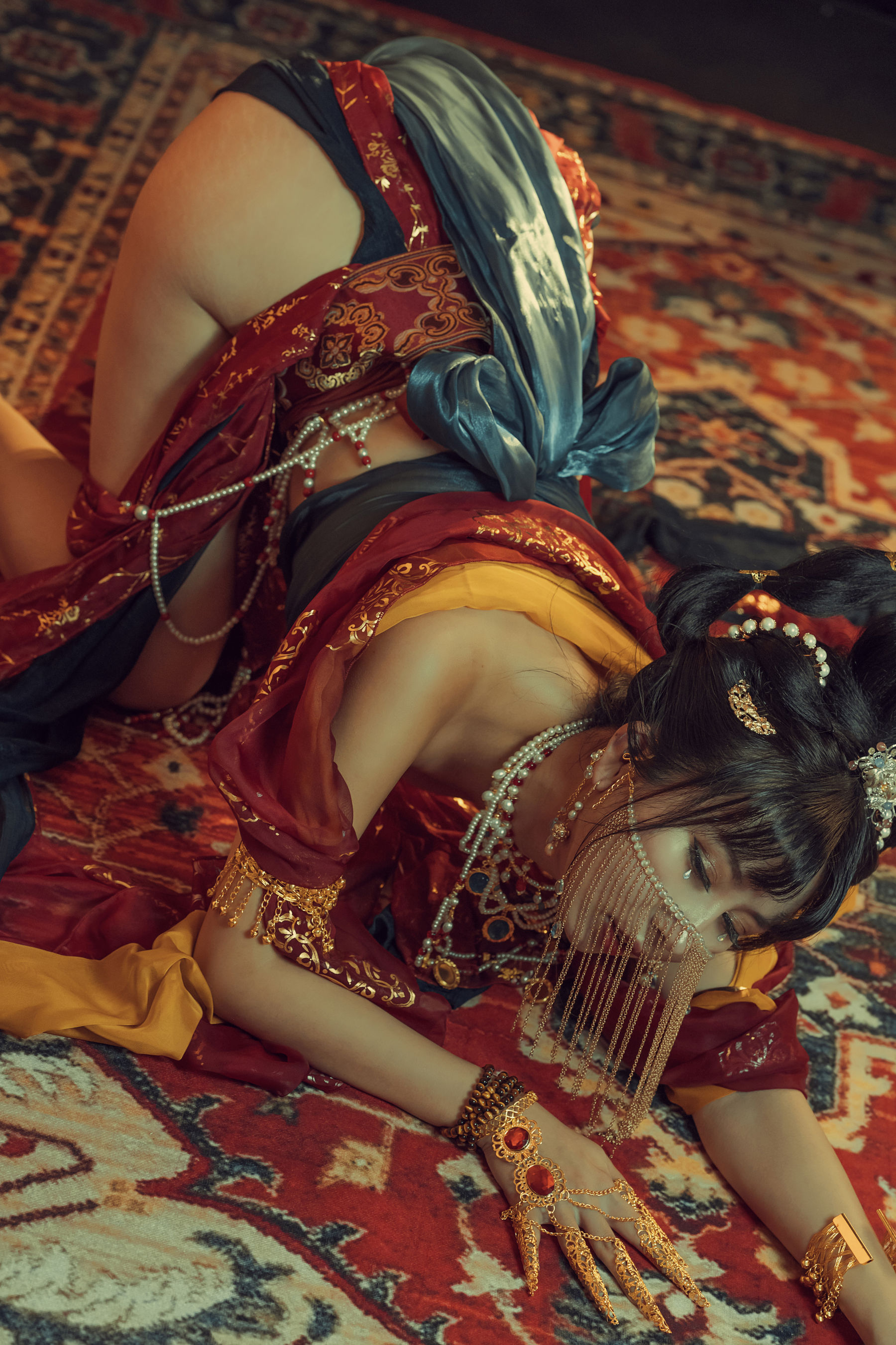 [福利COS] Peach milky - Dunhuang Feitian