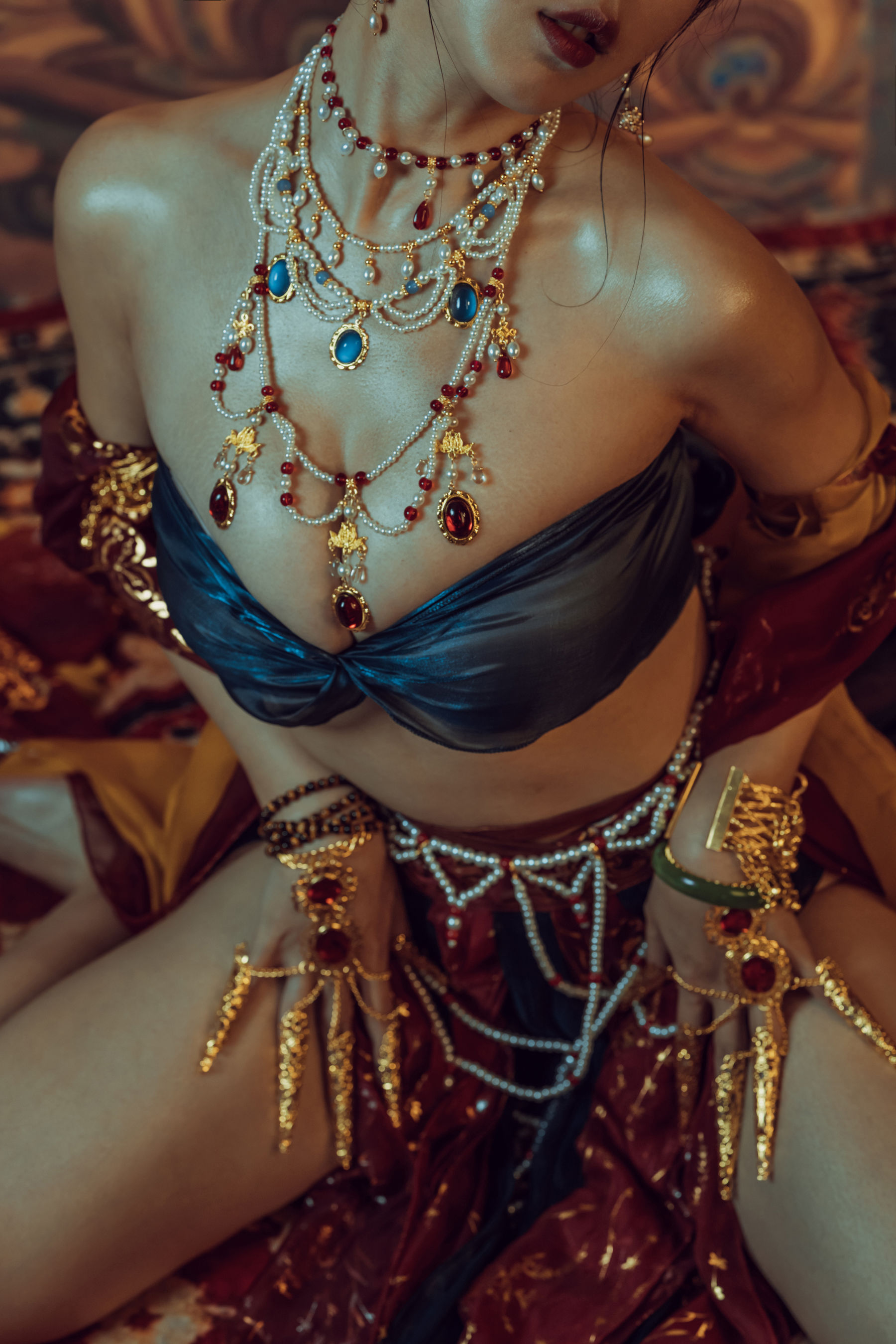 [福利COS] Peach milky - Dunhuang Feitian