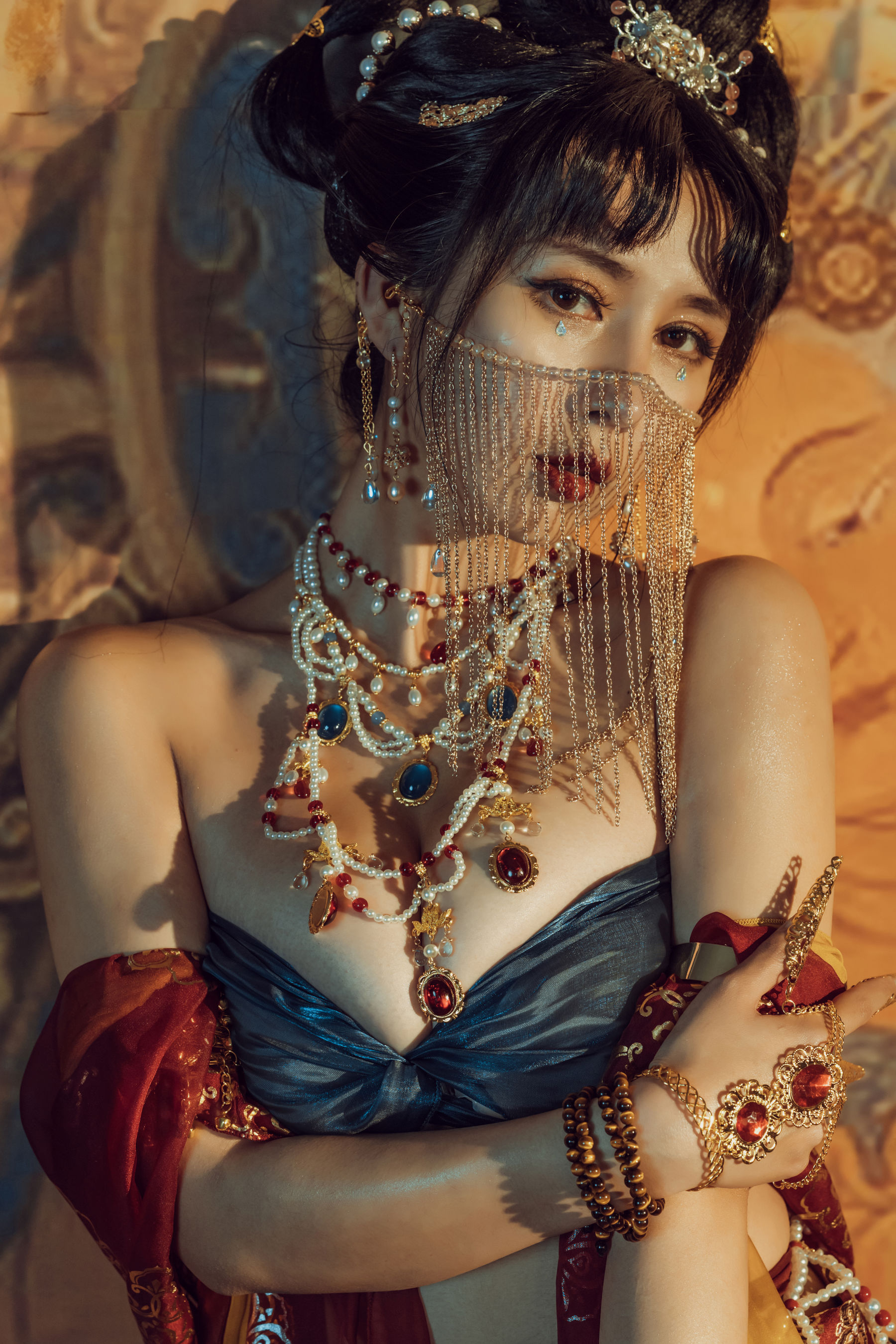 [福利COS] Peach milky - Dunhuang Feitian