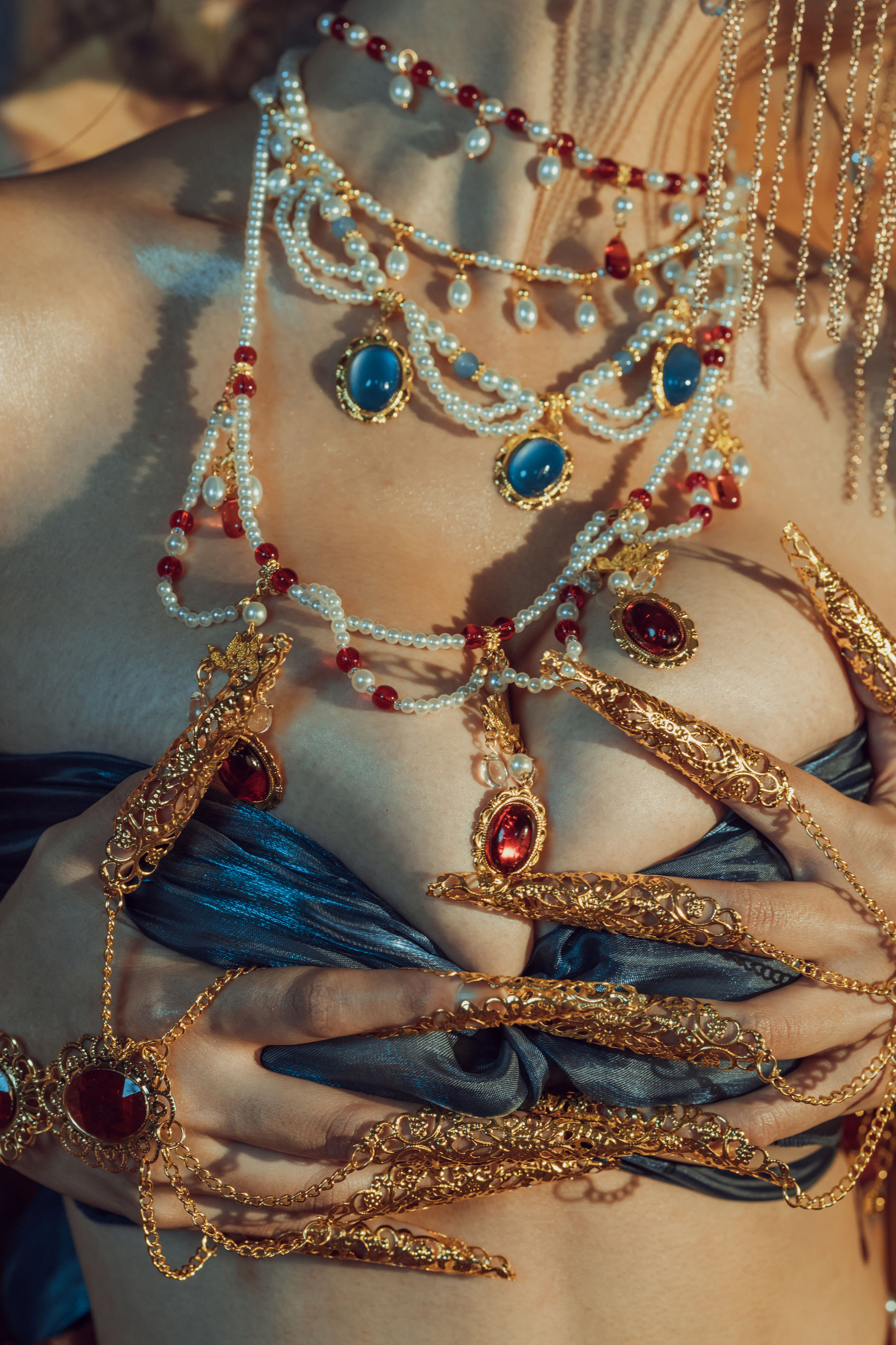 [福利COS] Peach milky - Dunhuang Feitian