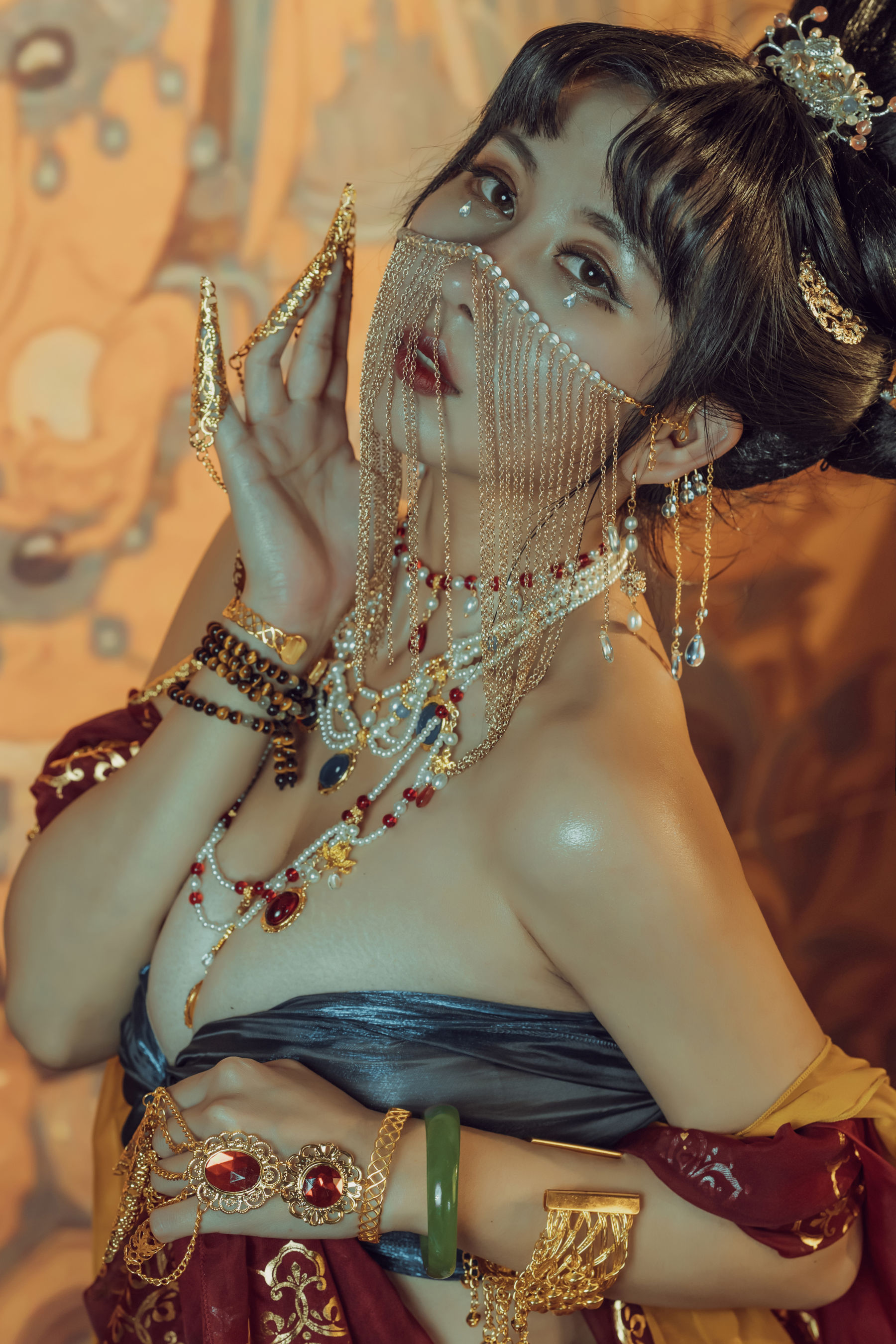 [福利COS] Peach milky - Dunhuang Feitian