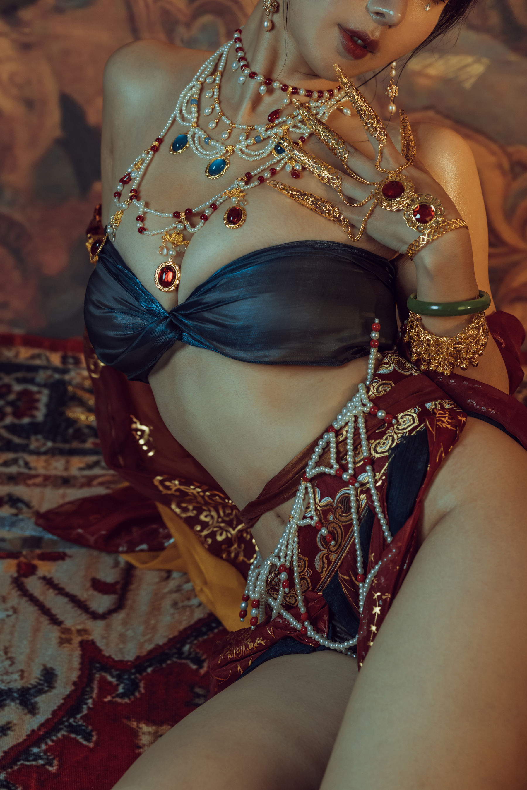[福利COS] Peach milky - Dunhuang Feitian