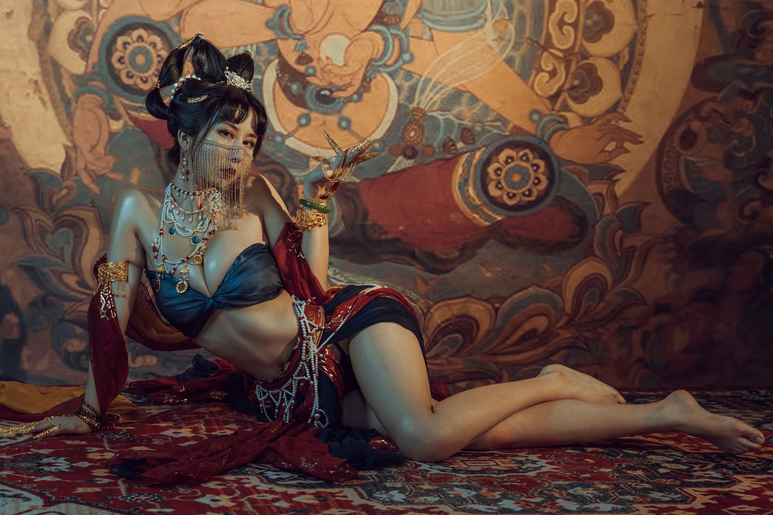 [福利COS] Peach milky - Dunhuang Feitian