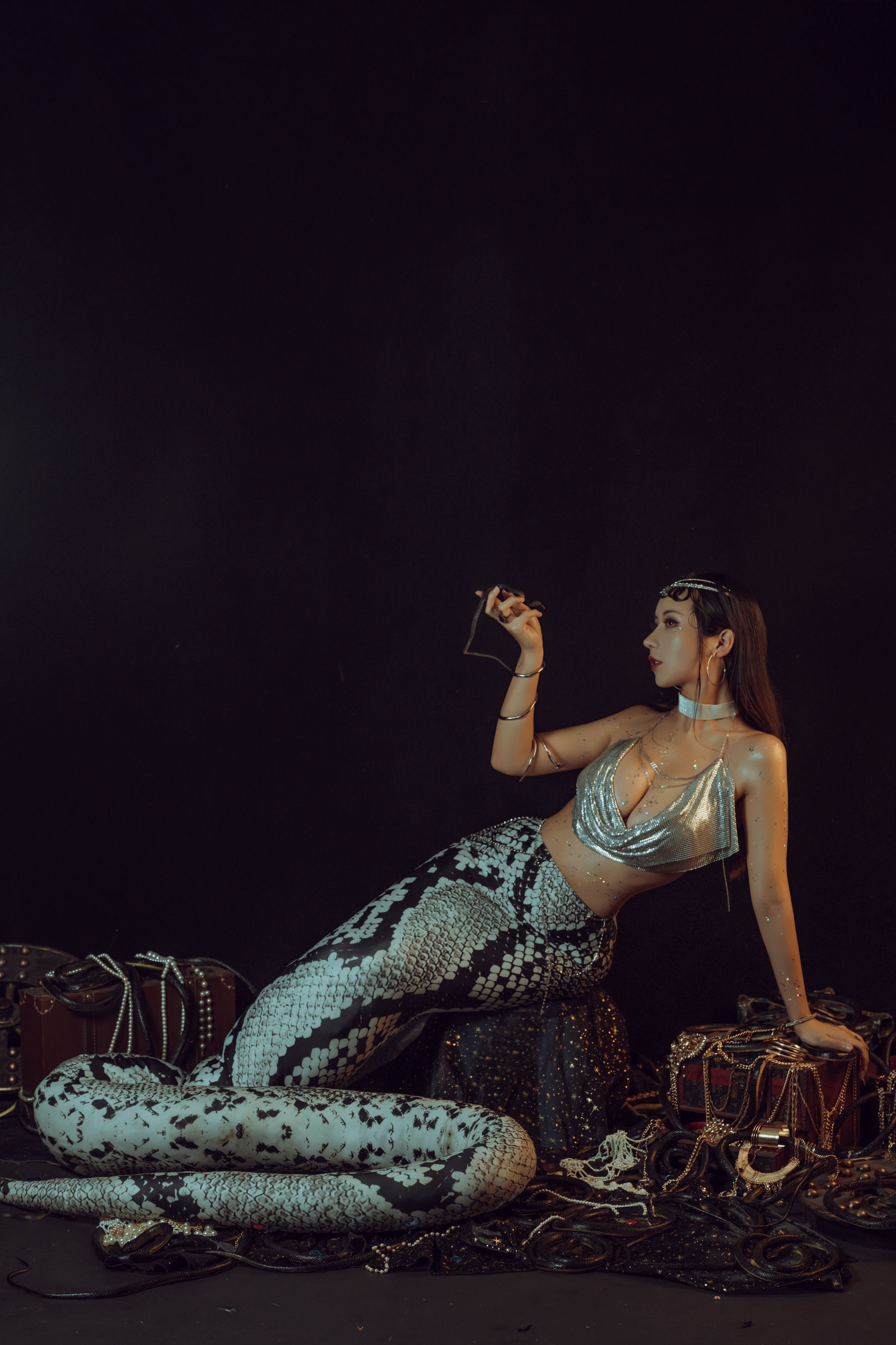 [福利COS] Peach milky - Snake Princess