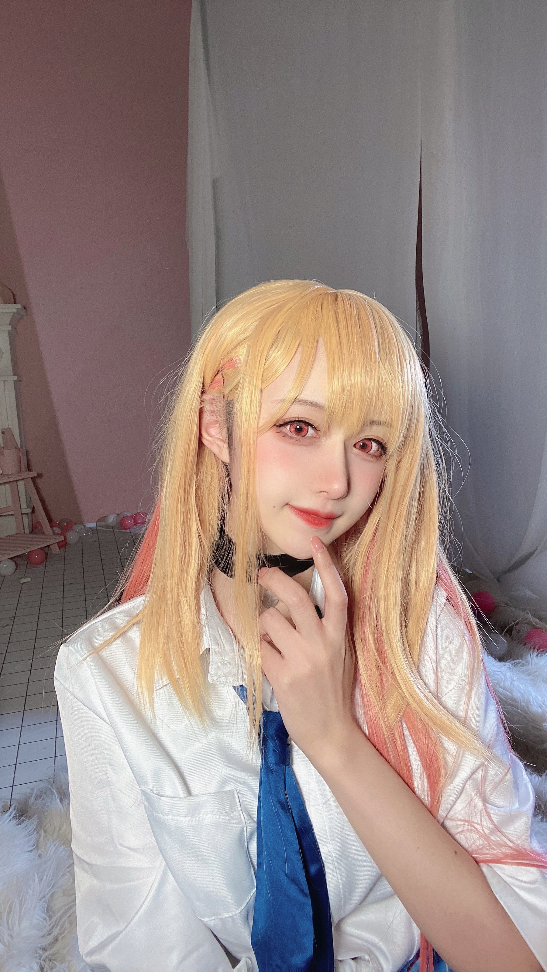 [福利COS] Shika小鹿鹿 - 喜多川海梦