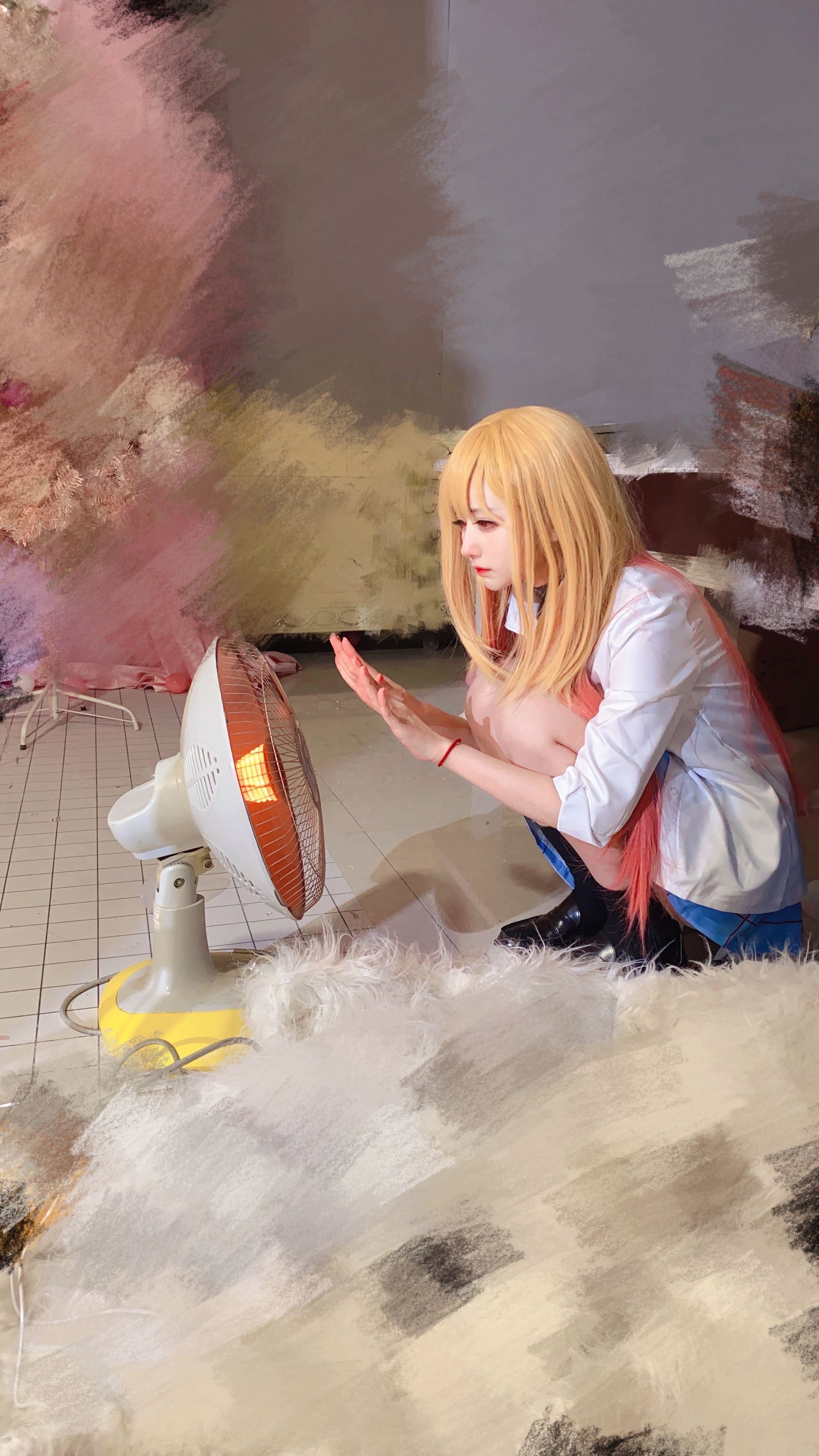 [福利COS] Shika小鹿鹿 - 喜多川海梦