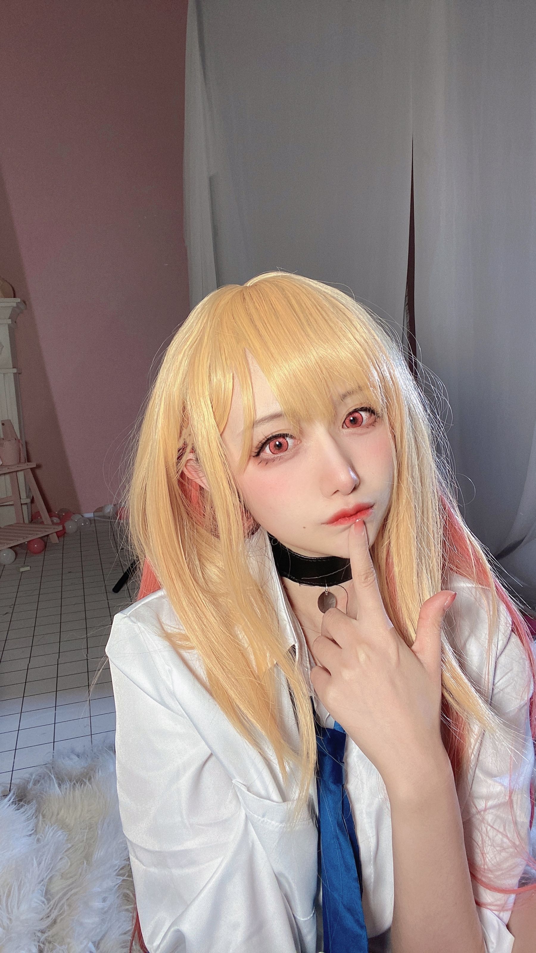 [福利COS] Shika小鹿鹿 - 喜多川海梦