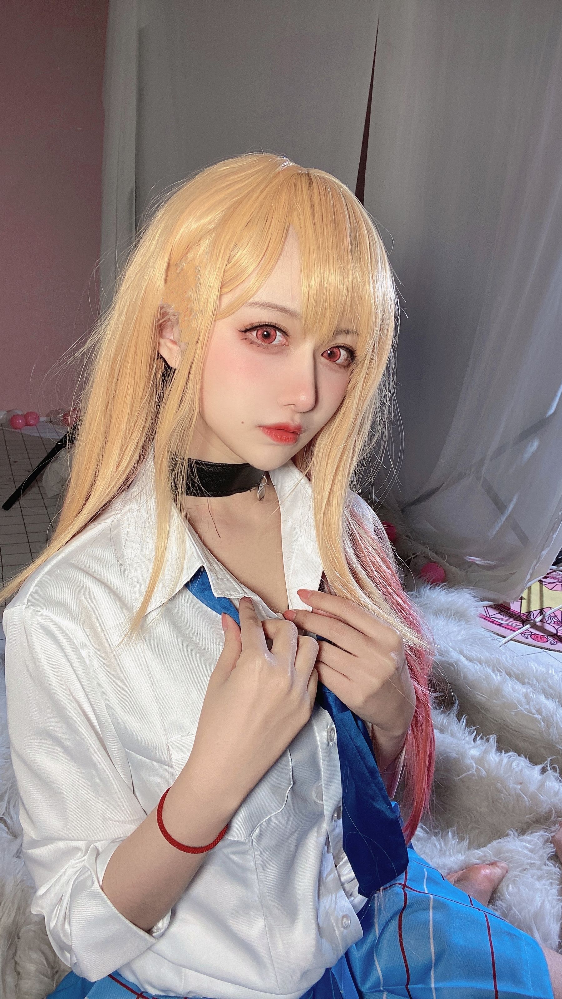 [福利COS] Shika小鹿鹿 - 喜多川海梦
