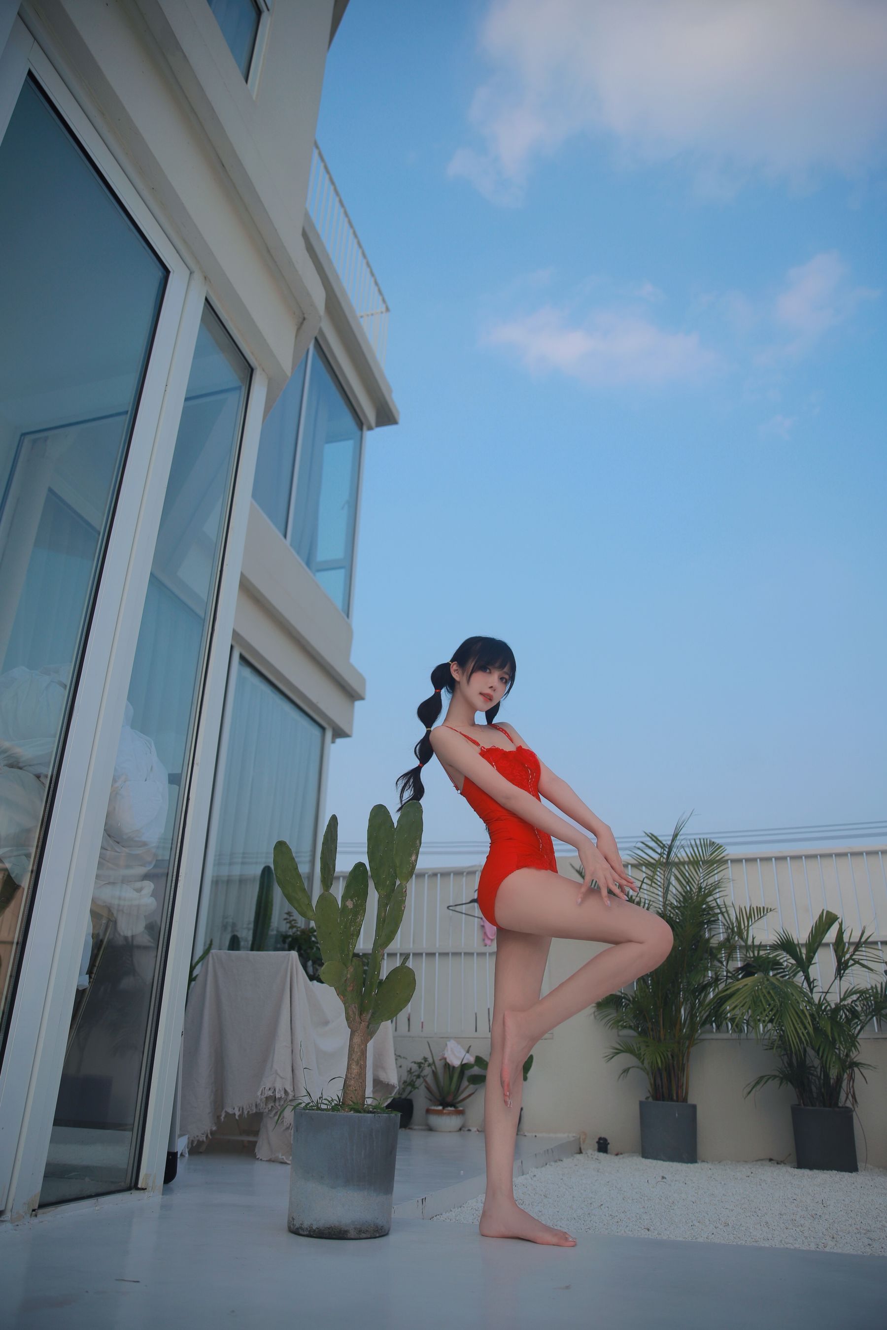 [福利COS] Shika小鹿鹿 - 泳装