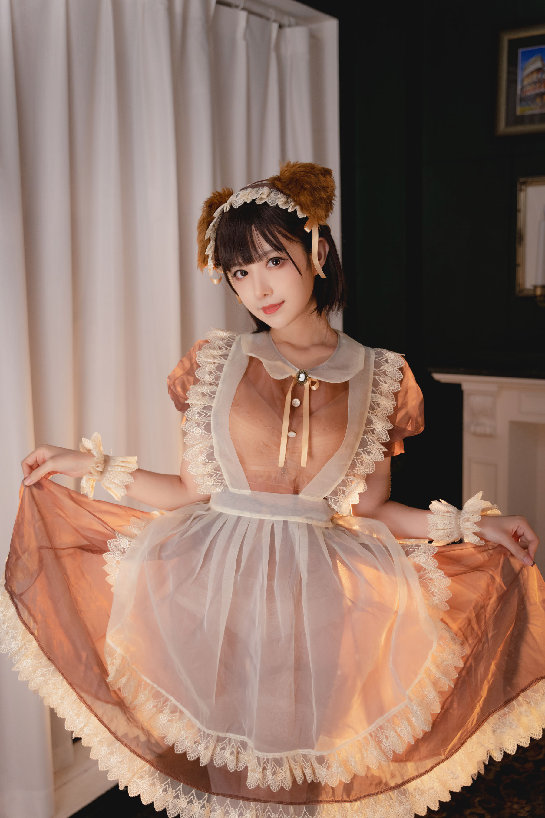 [福利COS] Shika小鹿鹿 - 透明女仆