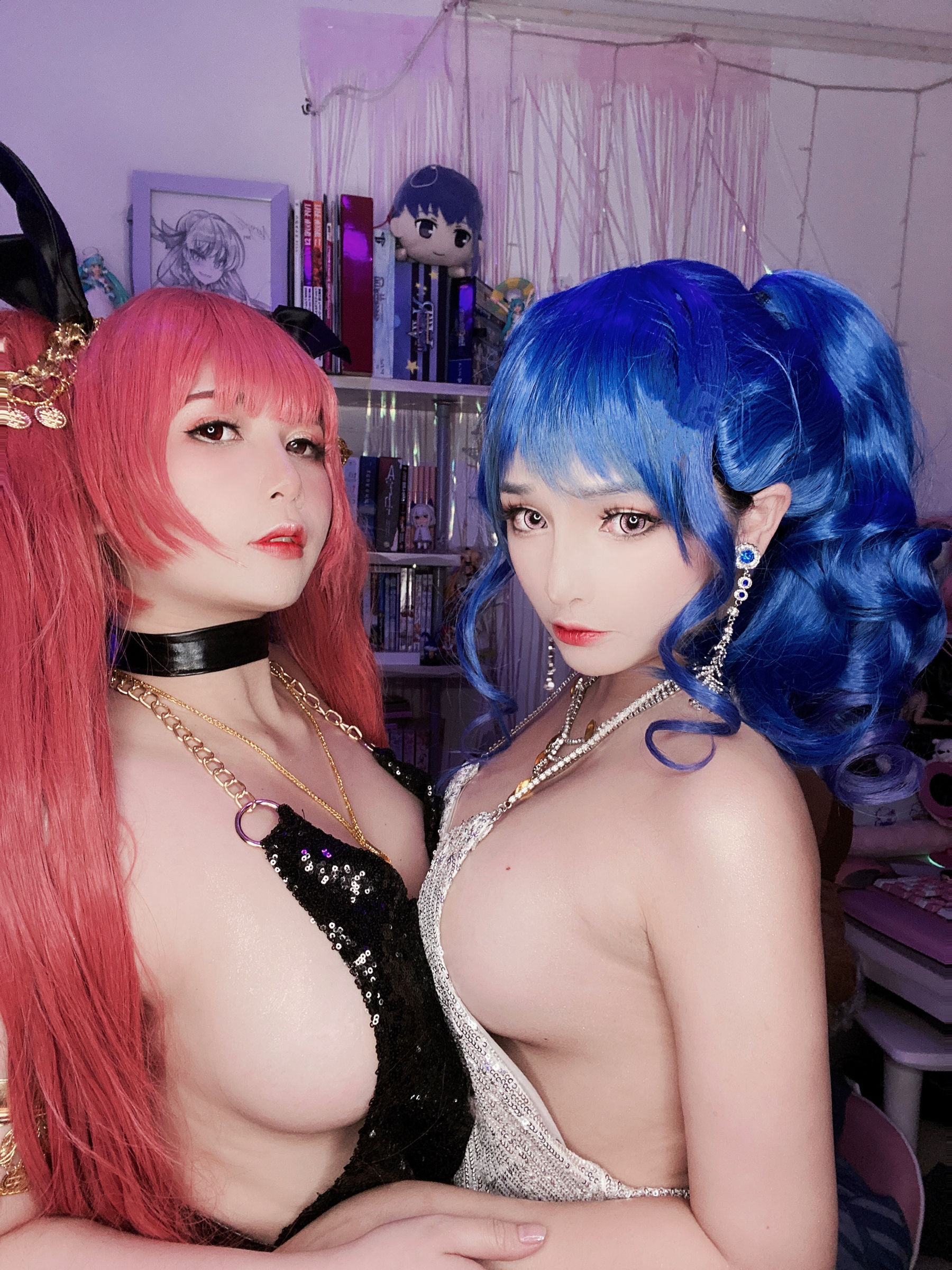 [福利COS] Uy Uy&Mimichan  - St. Louis and Honolulu
