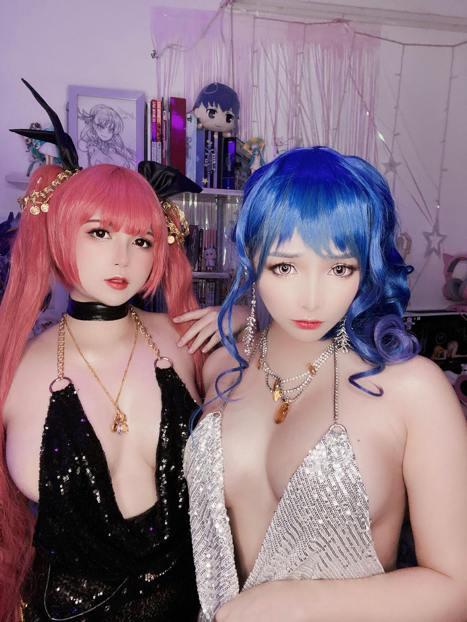 [福利COS] Uy Uy&Mimichan  - St. Louis and Honolulu