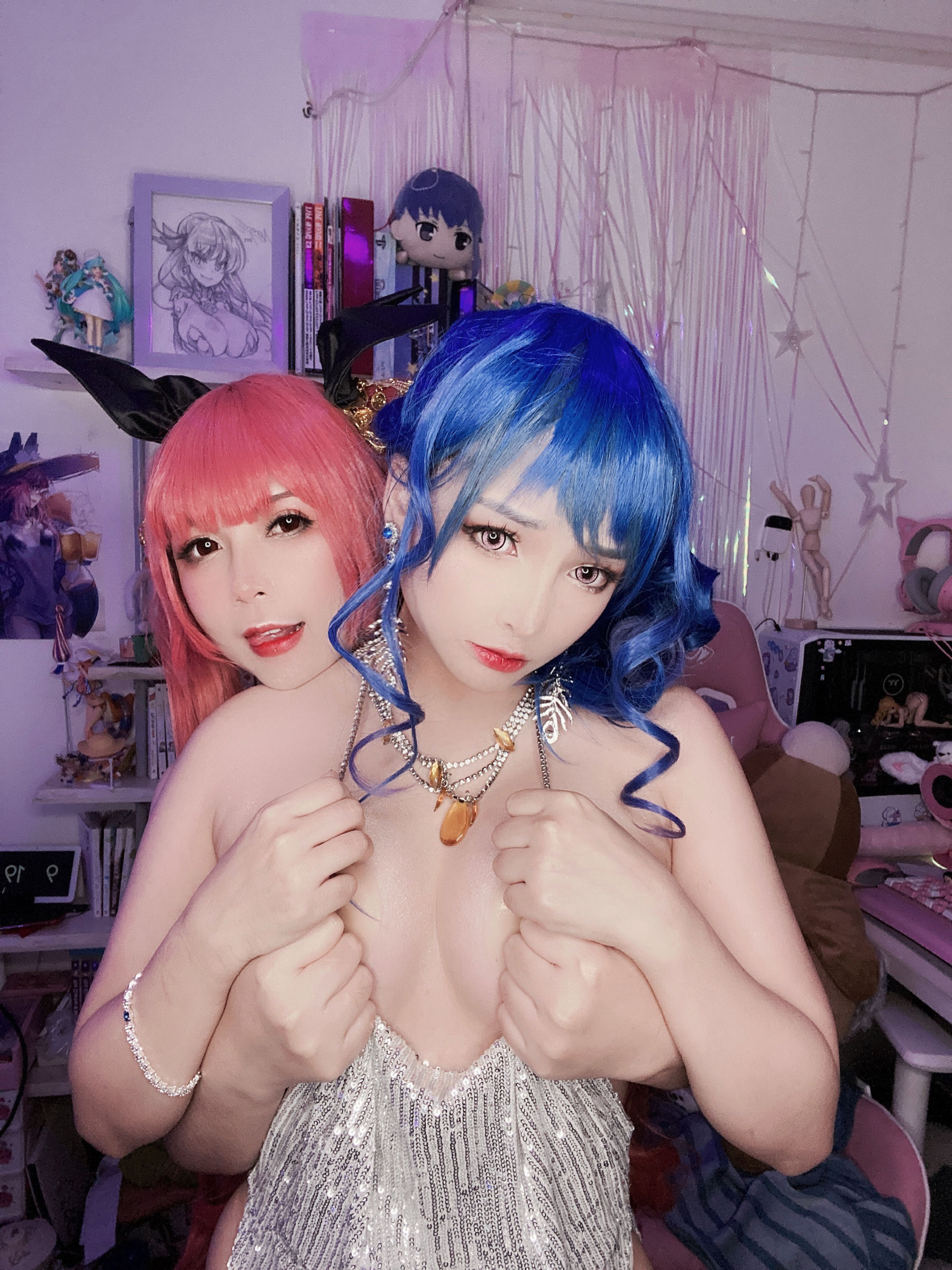[福利COS] Uy Uy&Mimichan  - St. Louis and Honolulu