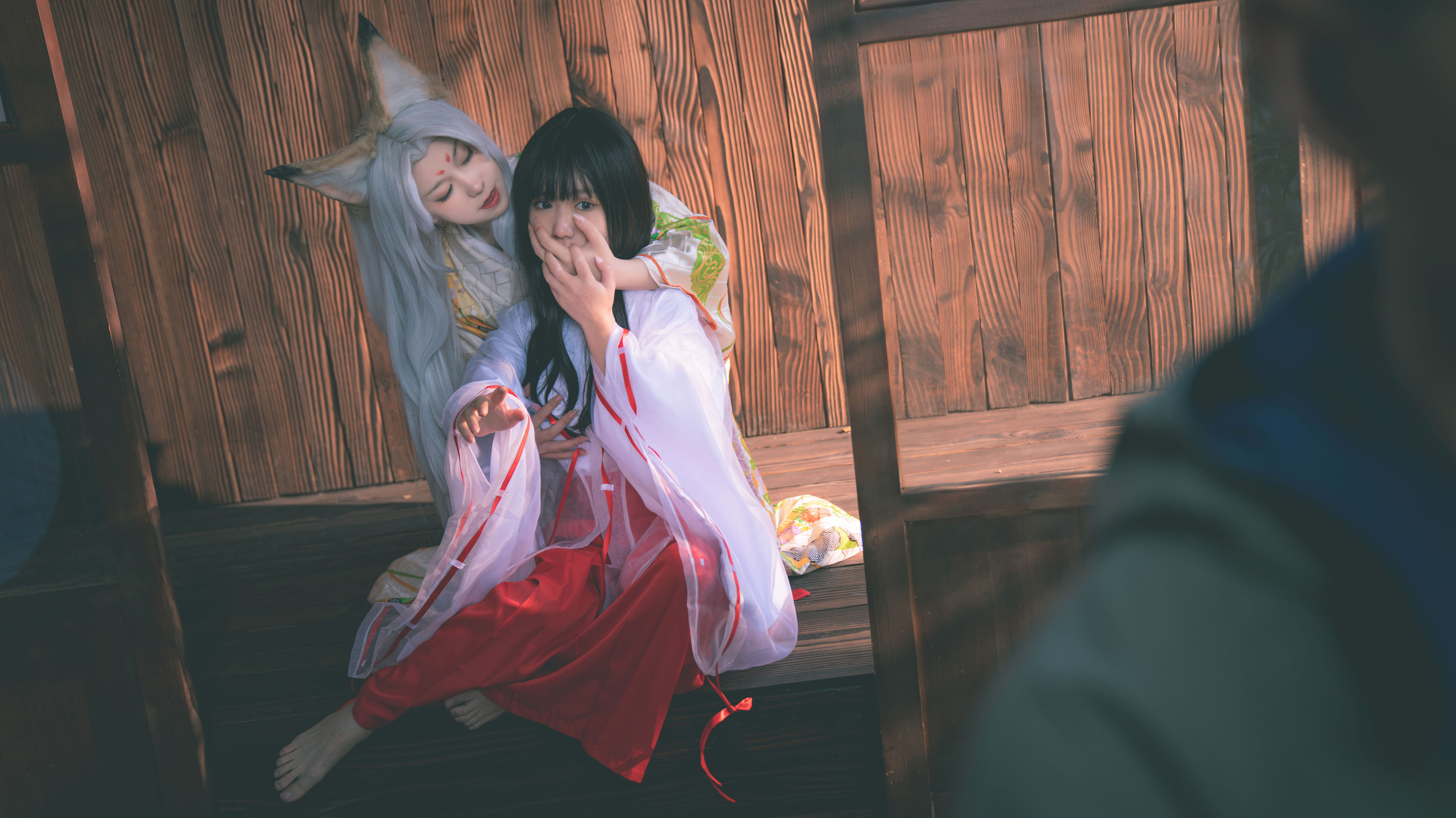 [福利COS] 一北亦北&寒烟烟烟 - 侍神令