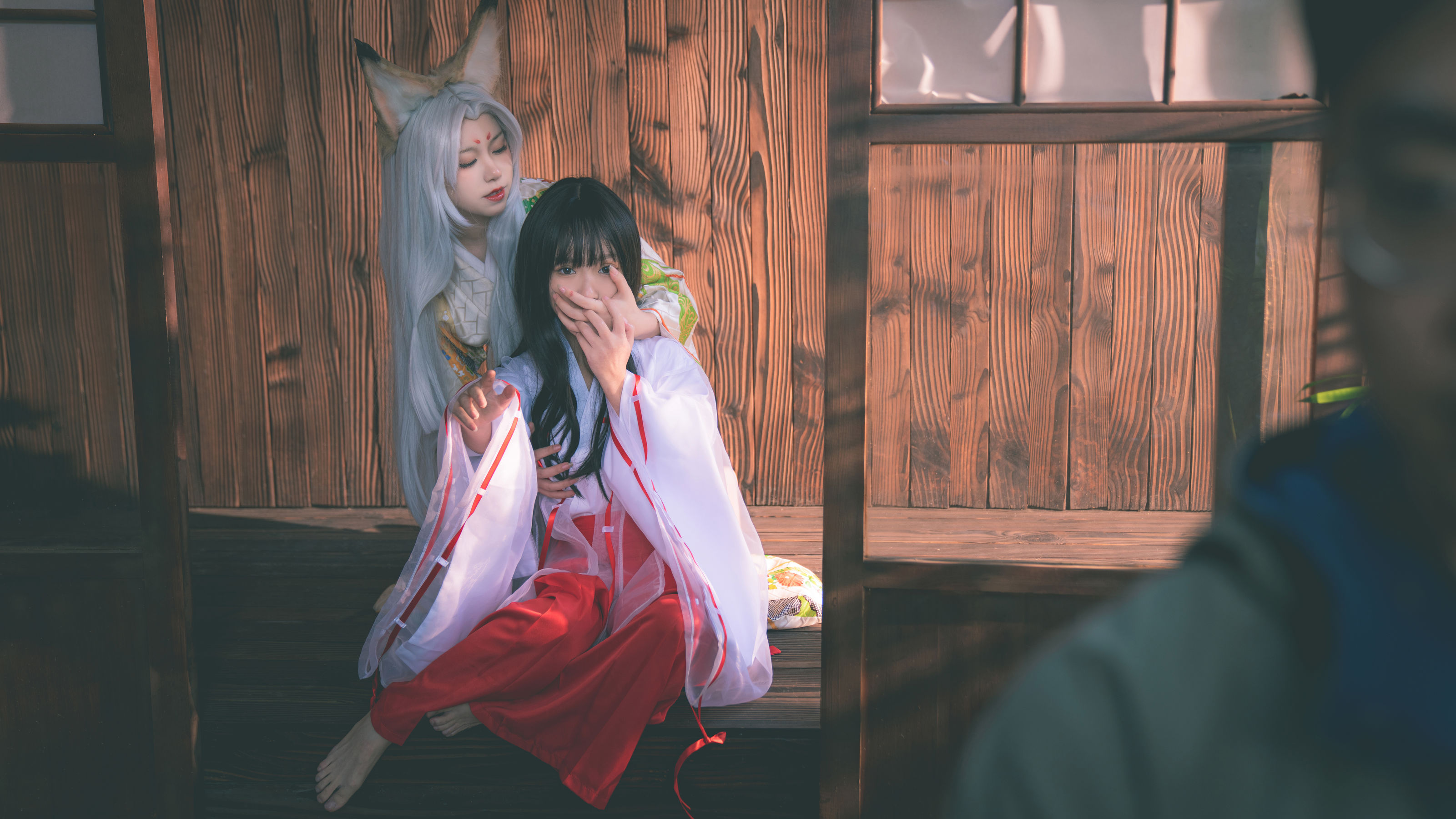 [福利COS] 一北亦北&寒烟烟烟 - 侍神令