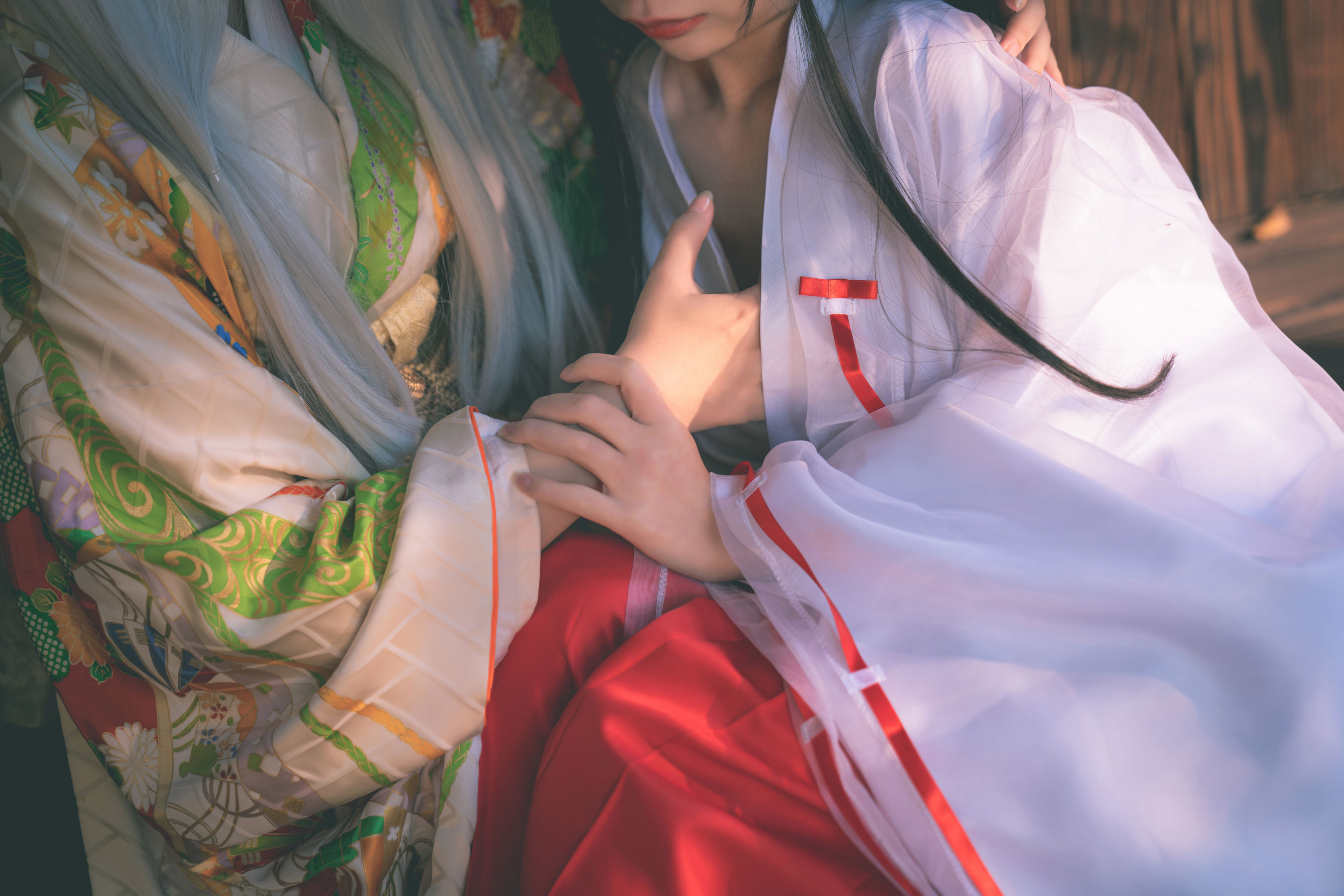 [福利COS] 一北亦北&寒烟烟烟 - 侍神令
