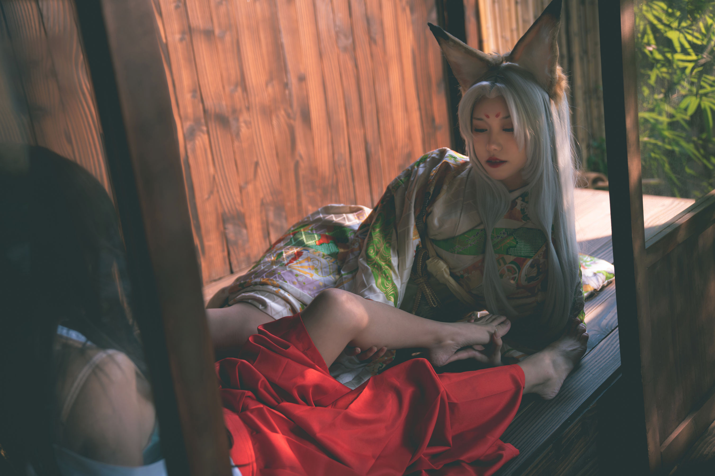 [福利COS] 一北亦北&寒烟烟烟 - 侍神令