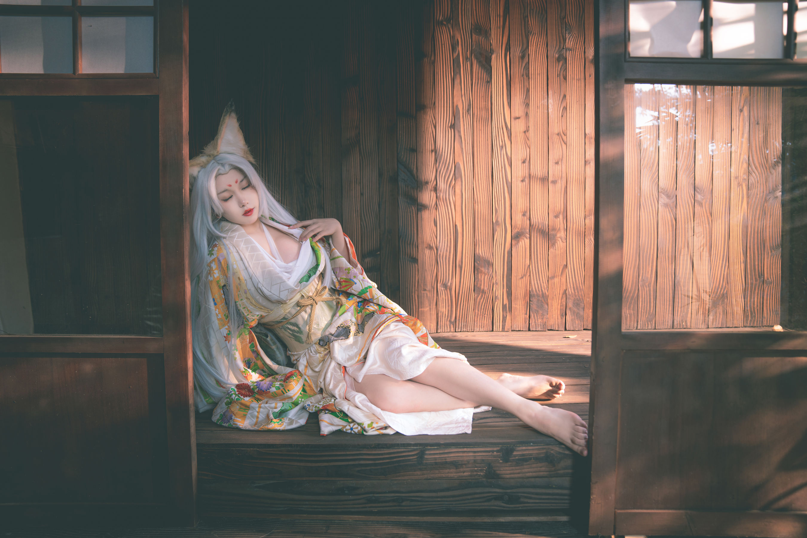 [福利COS] 一北亦北&寒烟烟烟 - 侍神令