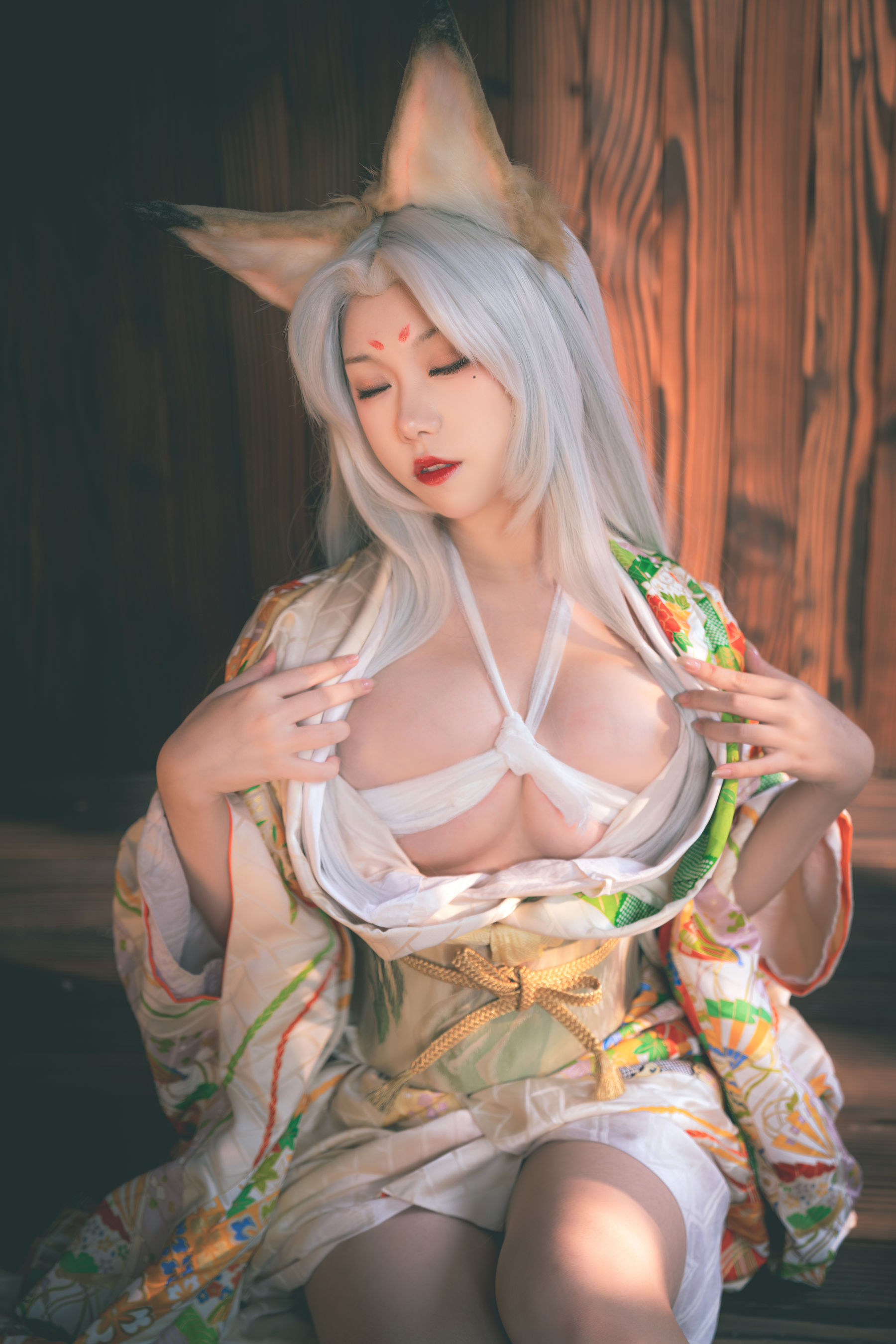 [福利COS] 一北亦北&寒烟烟烟 - 侍神令