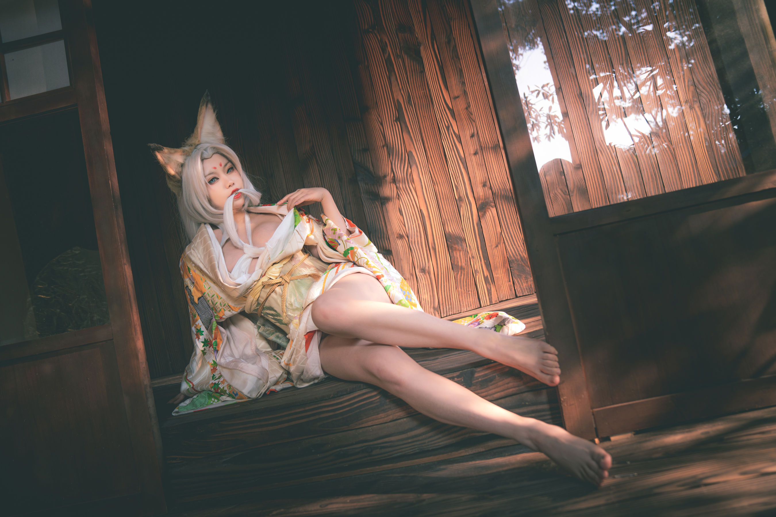 [福利COS] 一北亦北&寒烟烟烟 - 侍神令