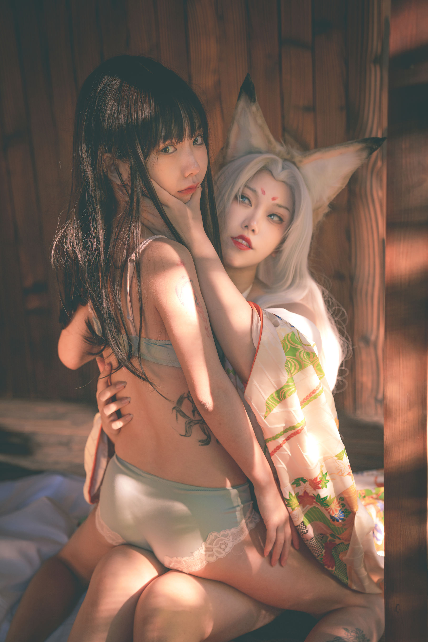 [福利COS] 一北亦北&寒烟烟烟 - 侍神令