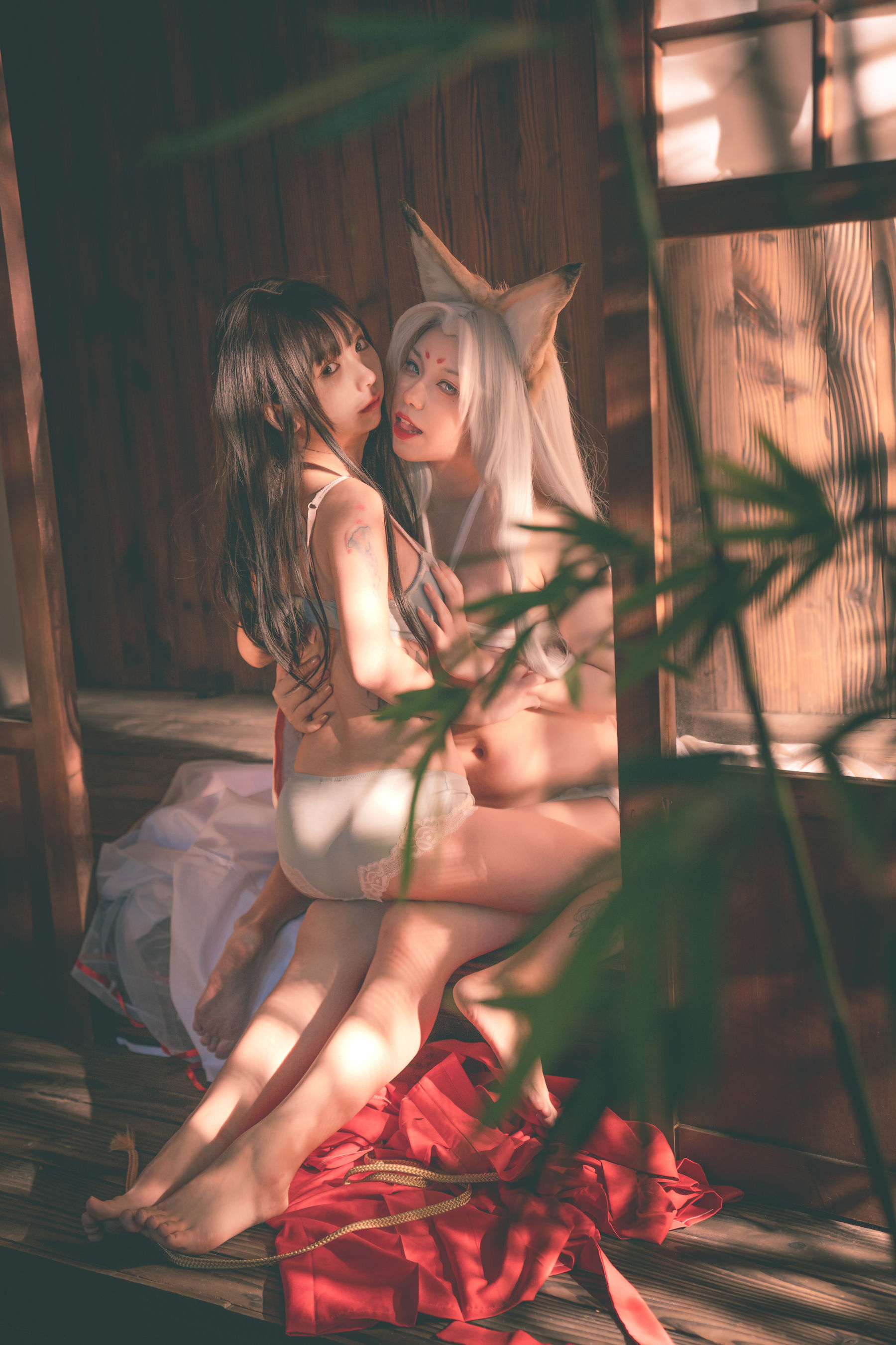 [福利COS] 一北亦北&寒烟烟烟 - 侍神令
