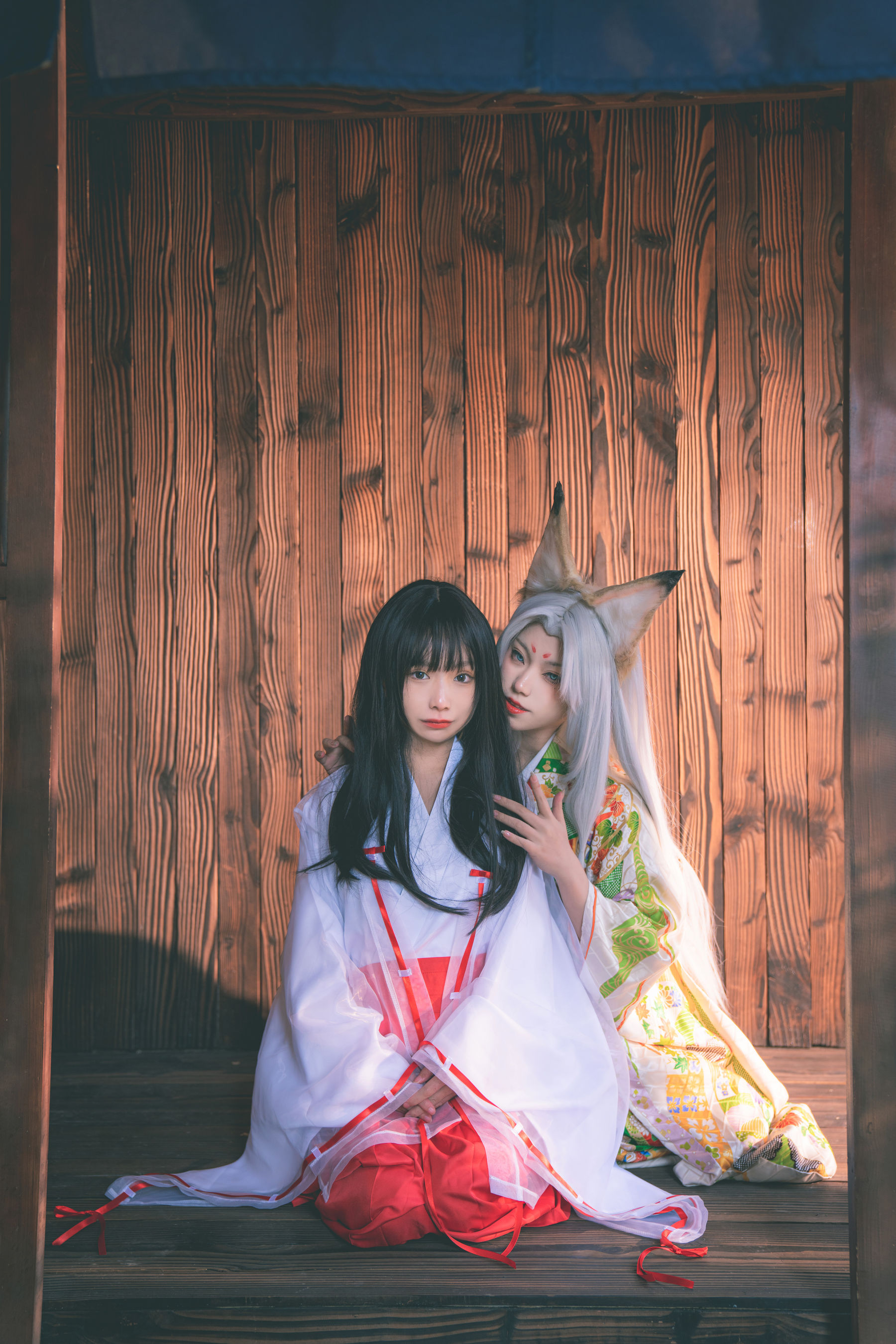 [福利COS] 一北亦北&寒烟烟烟 - 侍神令