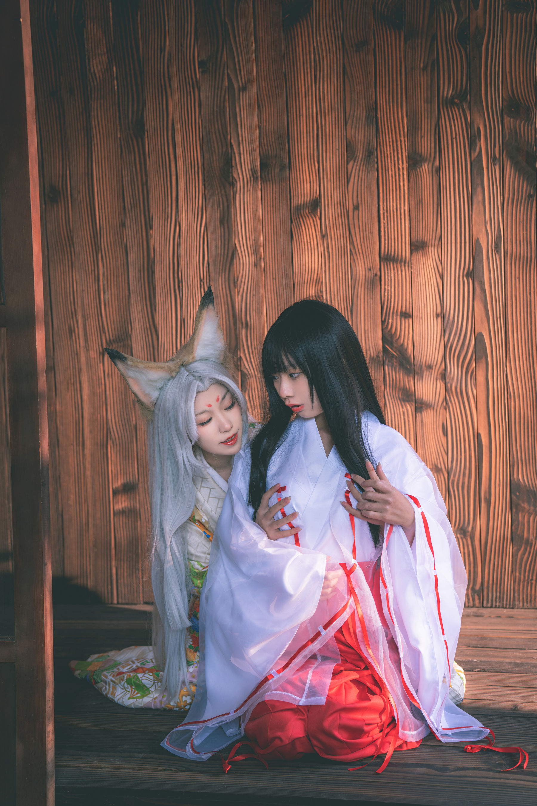 [福利COS] 一北亦北&寒烟烟烟 - 侍神令