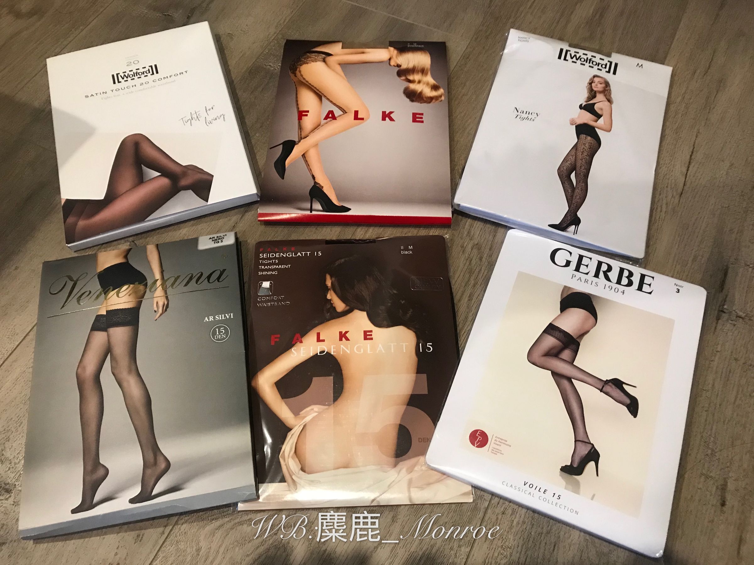 [福利COS] 丝足博主麋鹿_Monroe 2020.07.04 梦幻蓝