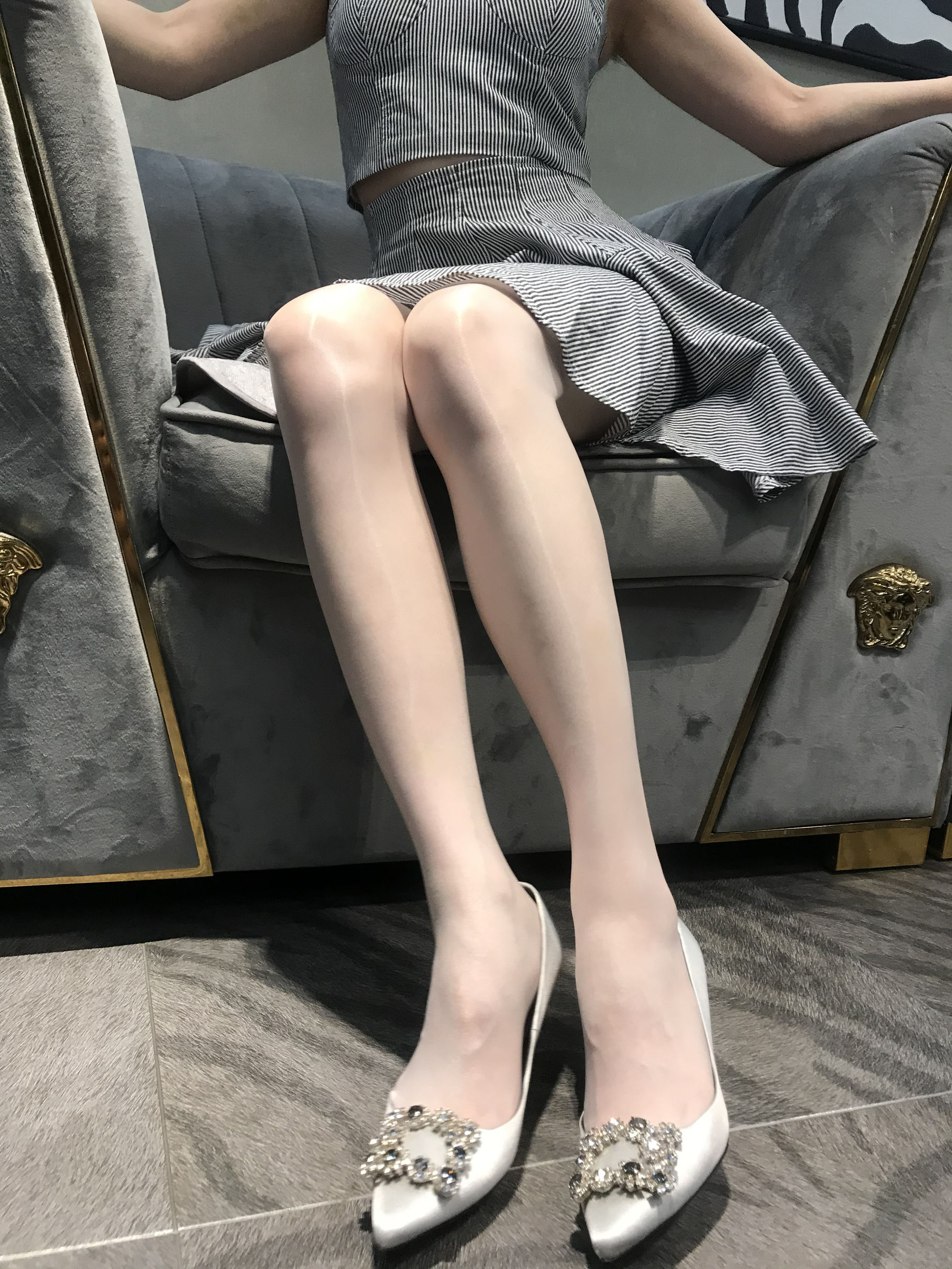 [福利COS] 丝足博主麋鹿_Monroe 2020.07.06 百变妖姬