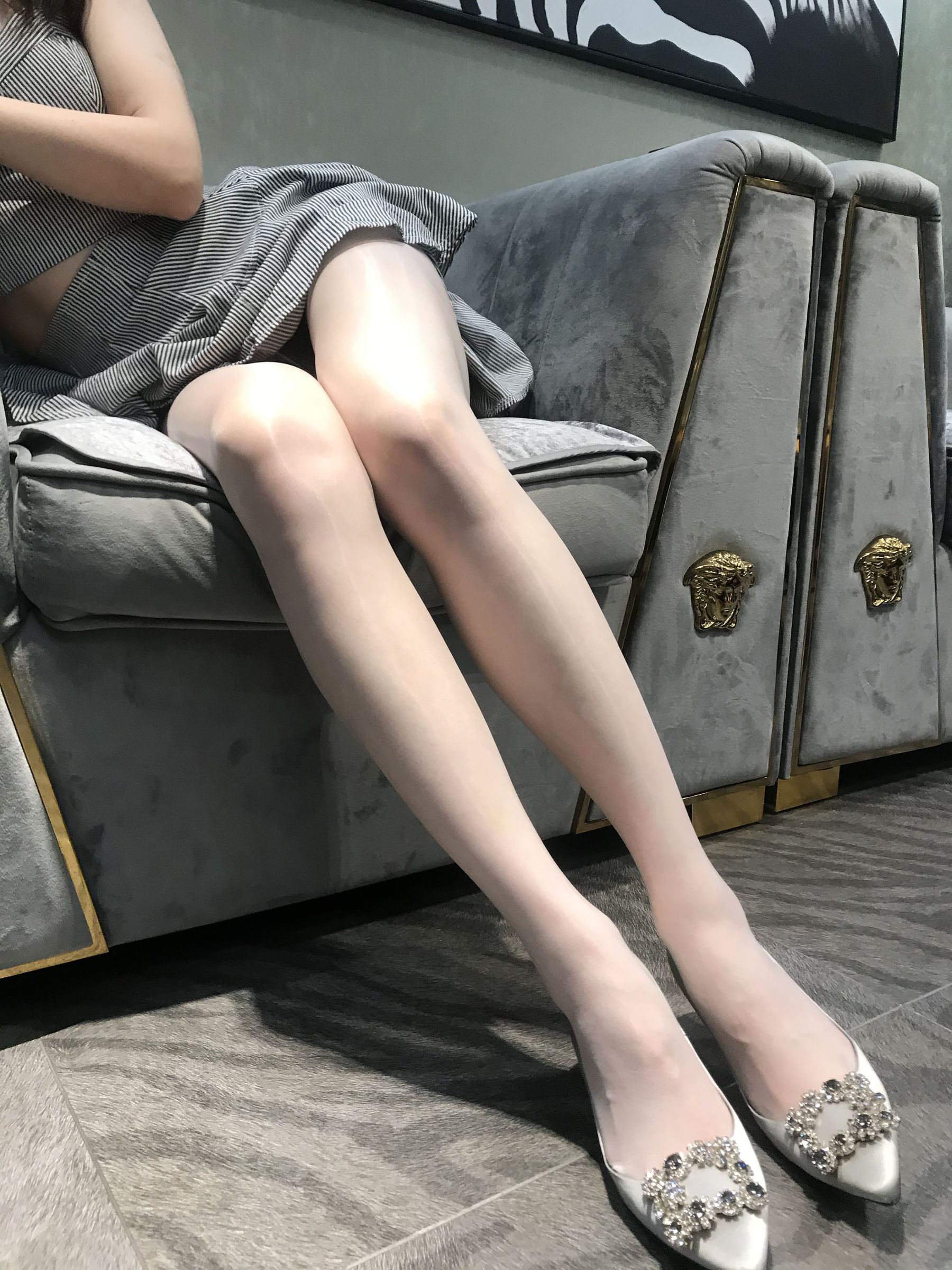 [福利COS] 丝足博主麋鹿_Monroe 2020.07.06 百变妖姬