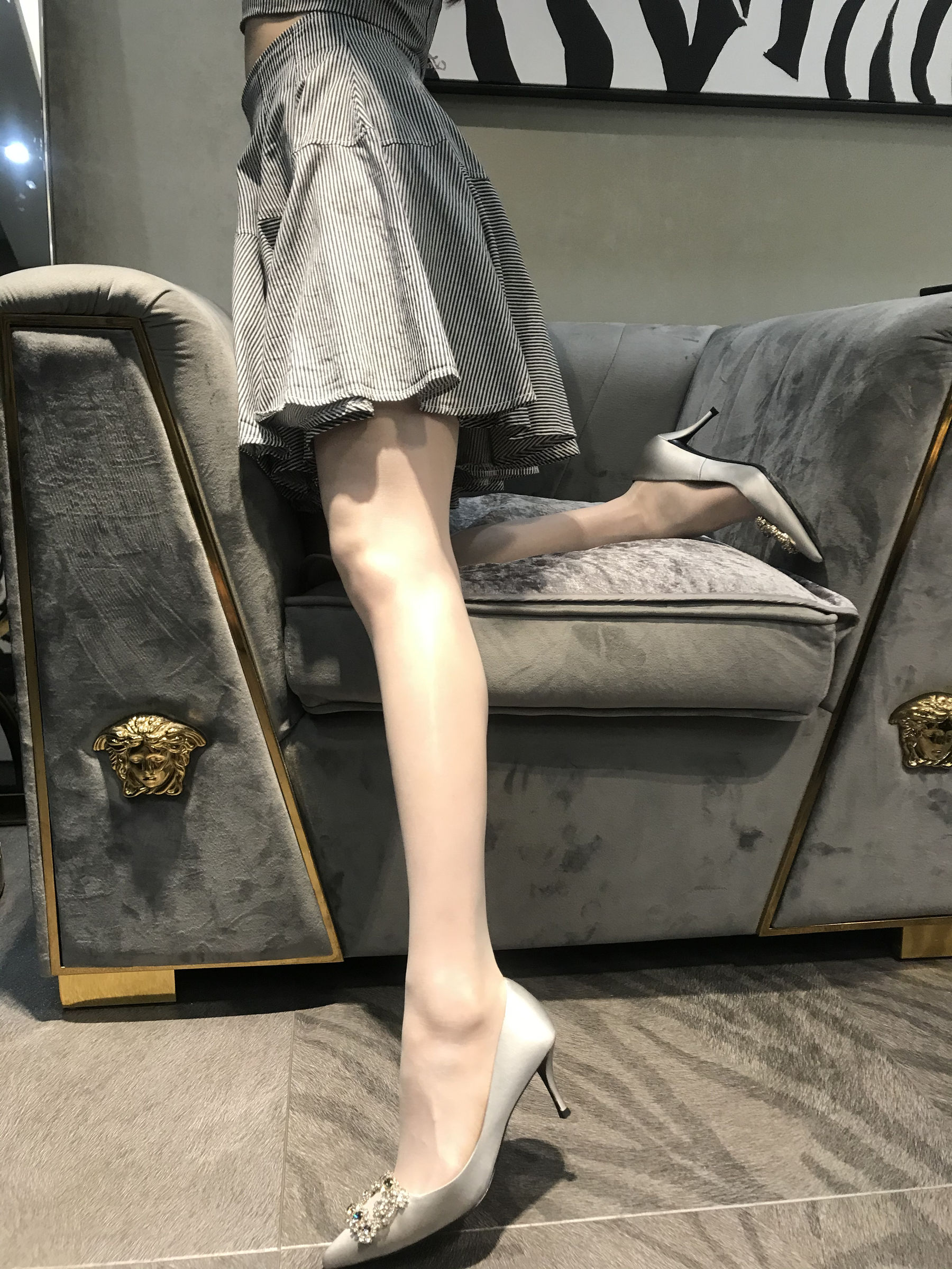 [福利COS] 丝足博主麋鹿_Monroe 2020.07.06 百变妖姬