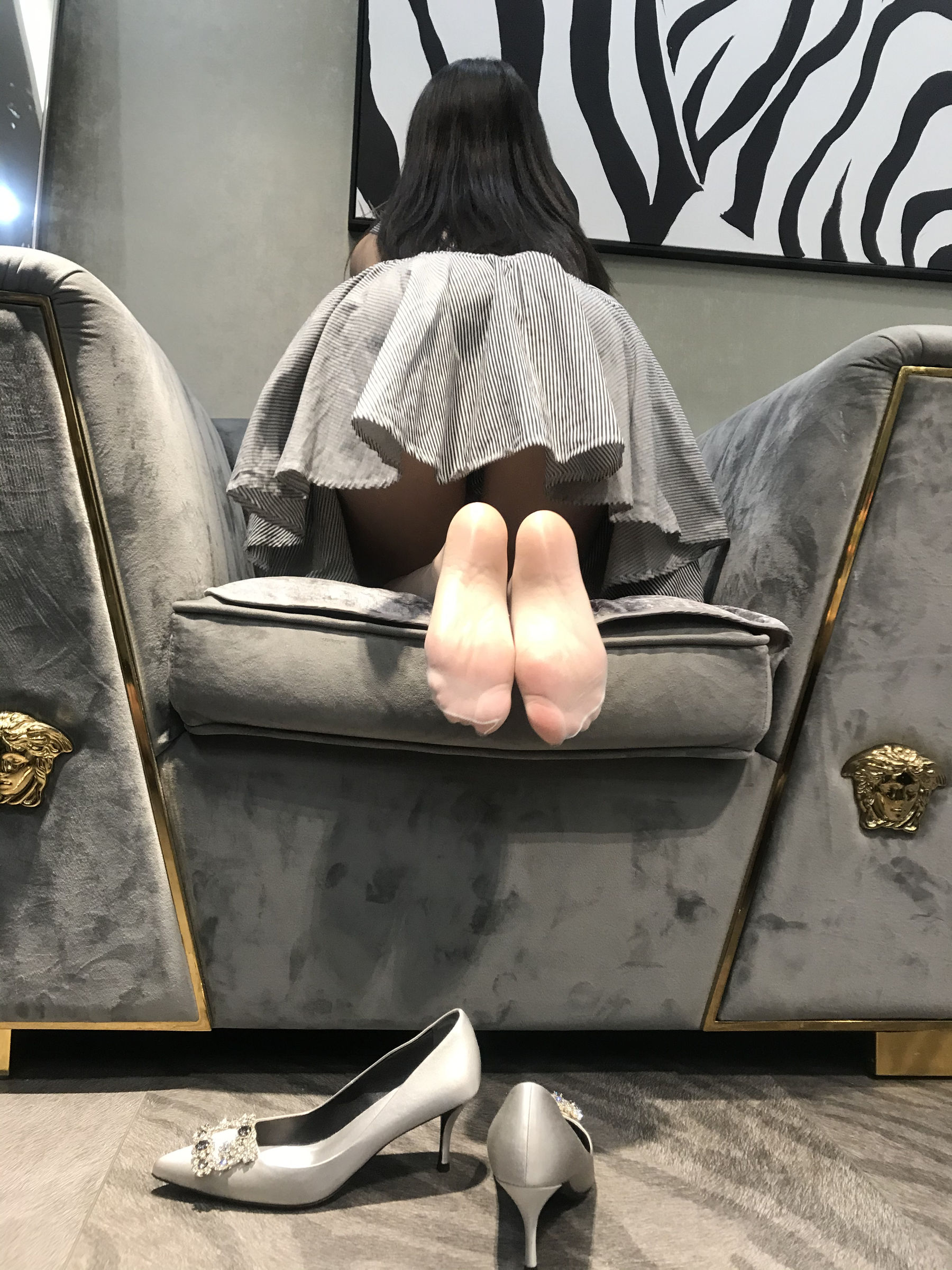 [福利COS] 丝足博主麋鹿_Monroe 2020.07.06 百变妖姬