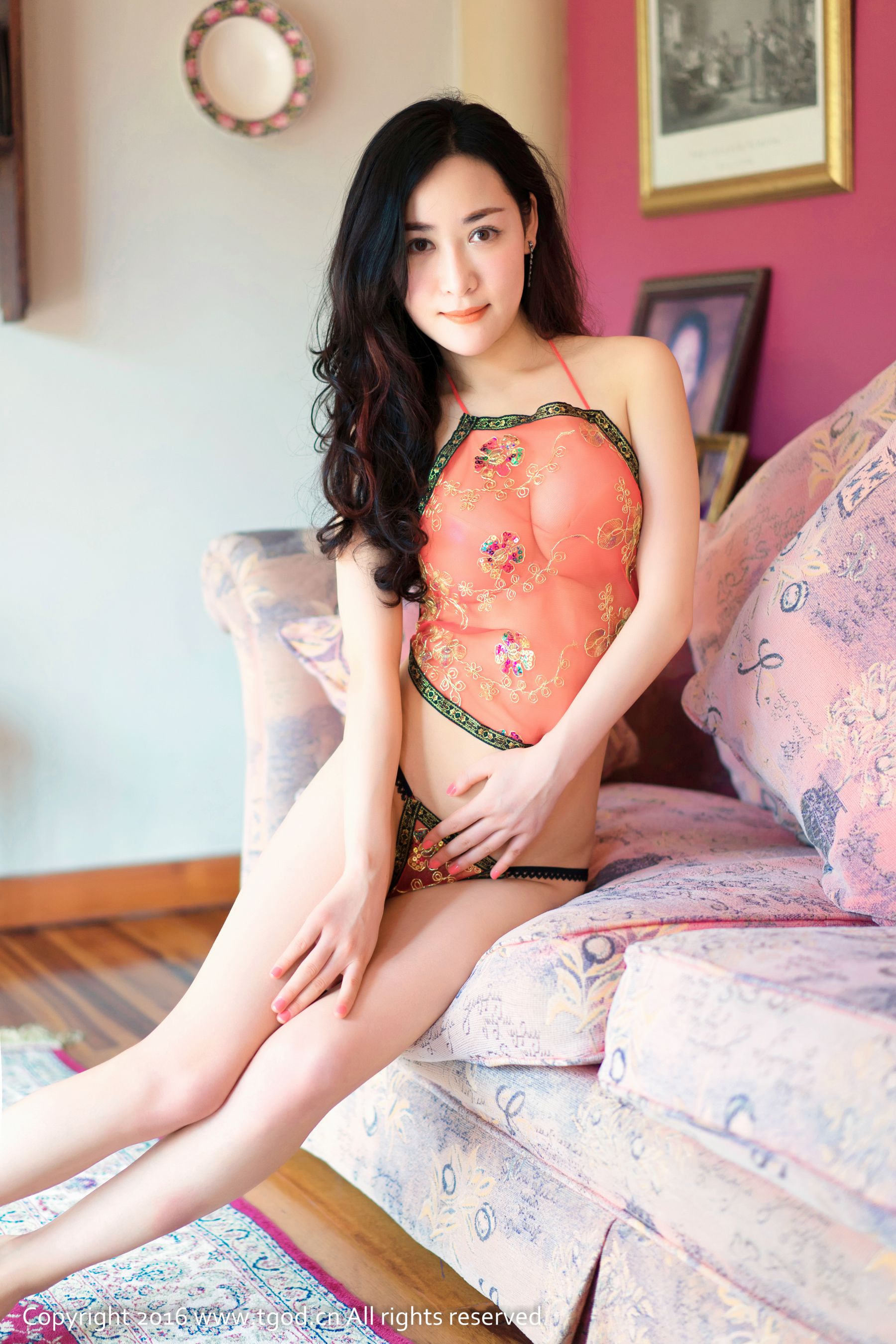 巧儿《蕾丝透视私房》 [推女神/尤蜜荟]