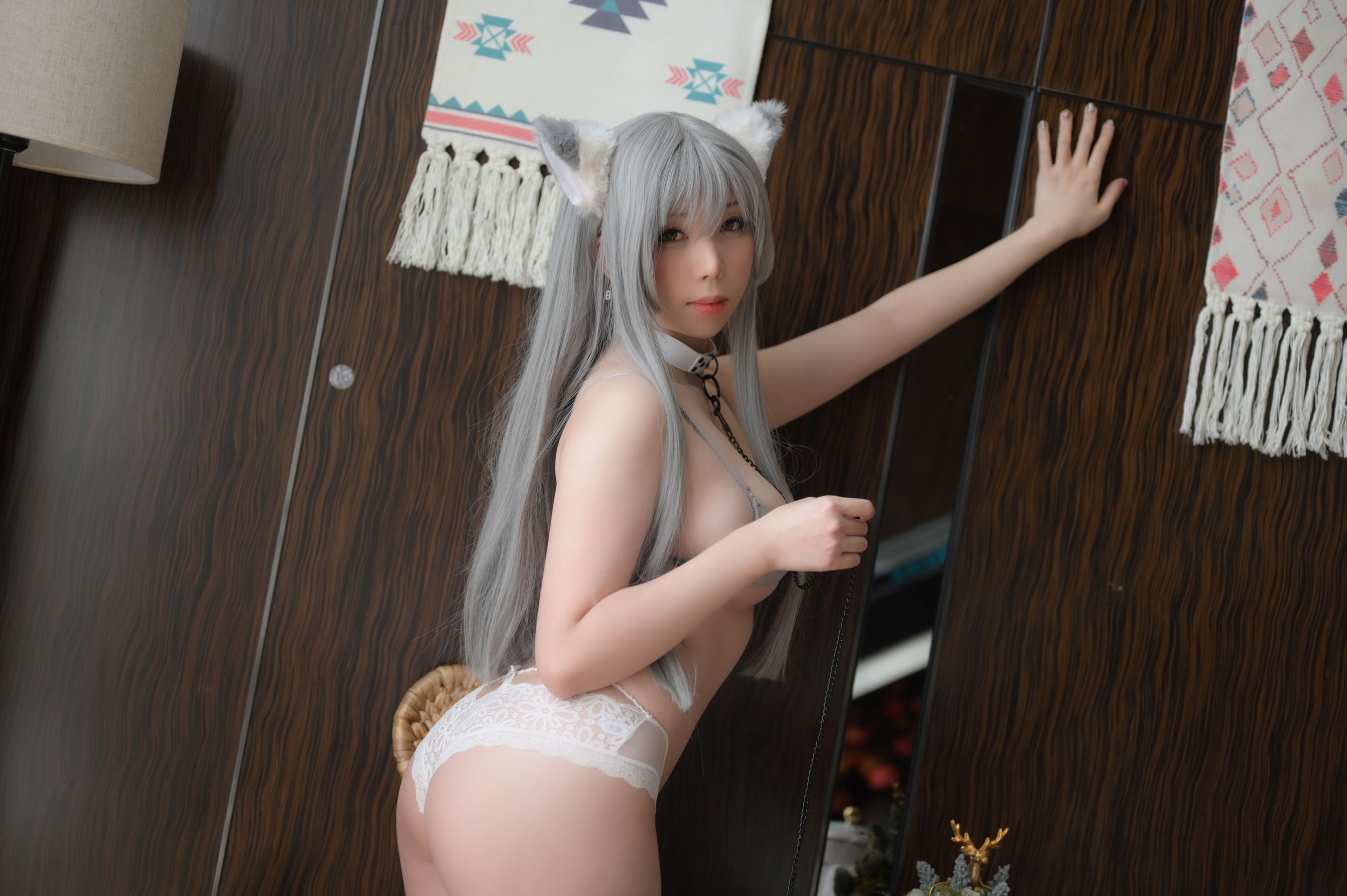 [福利COS] 二次元巨乳美女鹿野希 - 肉肉的可爱