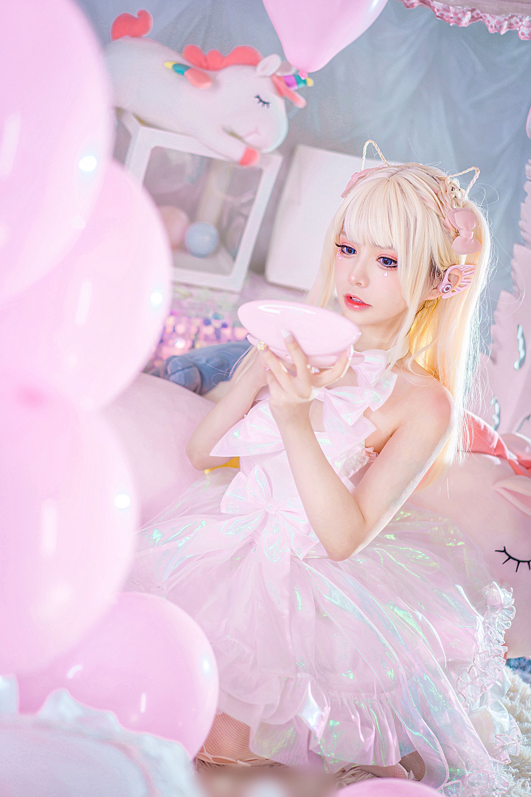 [福利COS] 六二二同学 - 精灵少女
