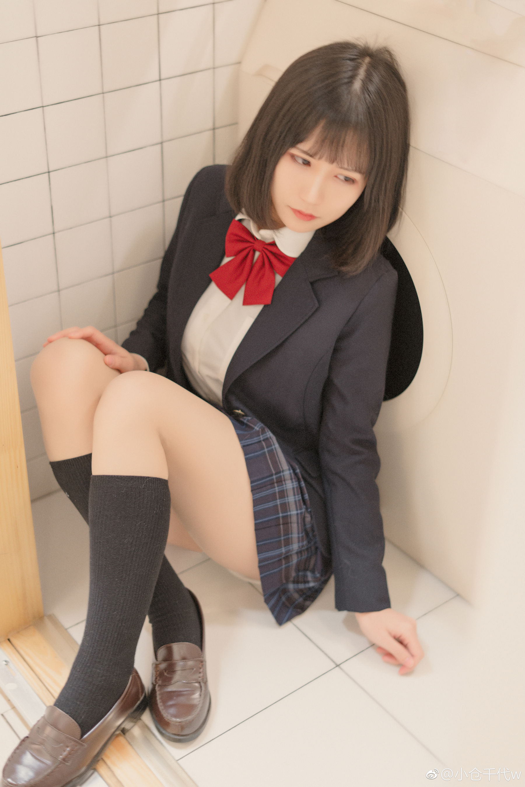 [福利COS] 动漫博主小仓千代w - JK