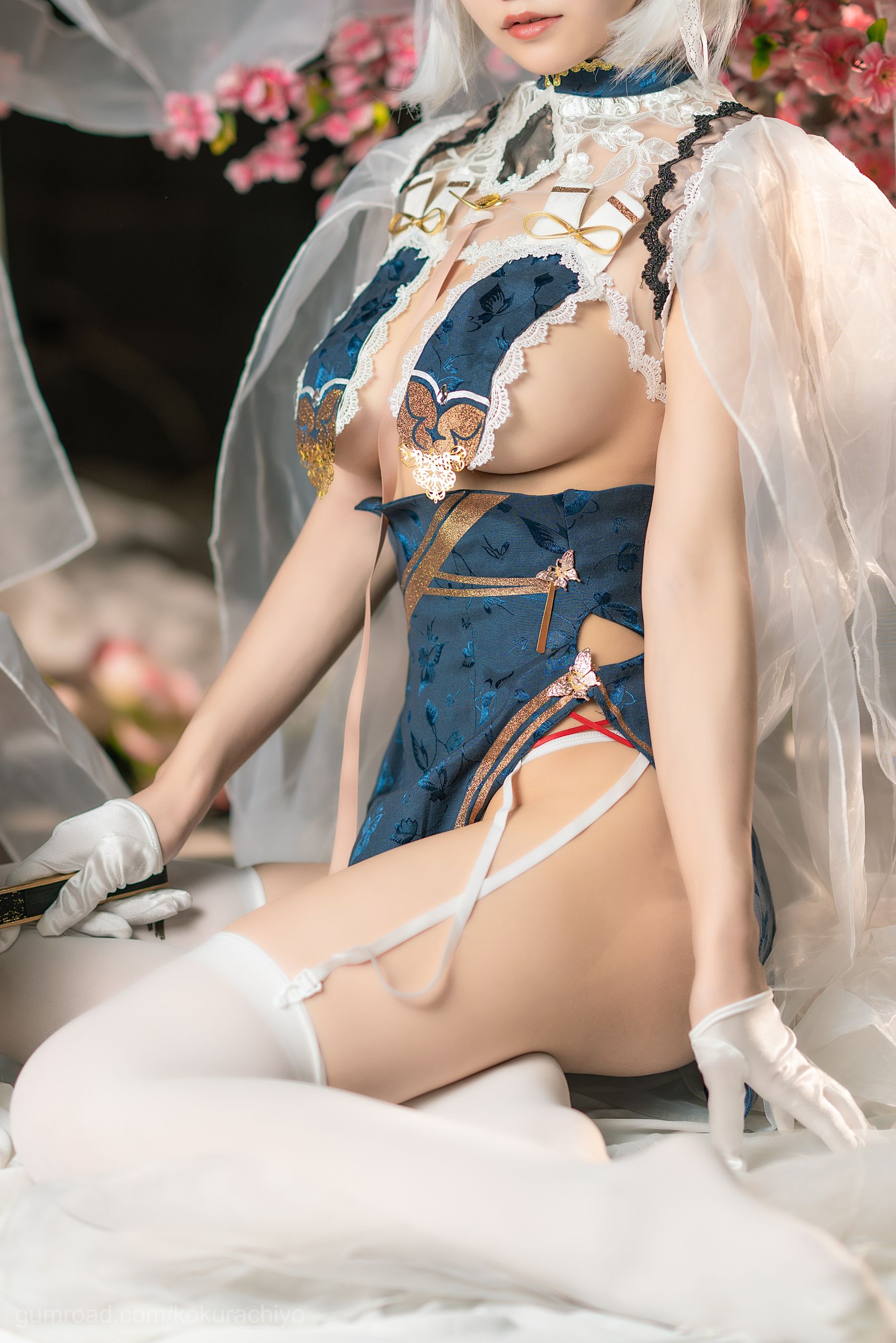 [福利COS] 动漫博主小仓千代w - 天狼星旗袍