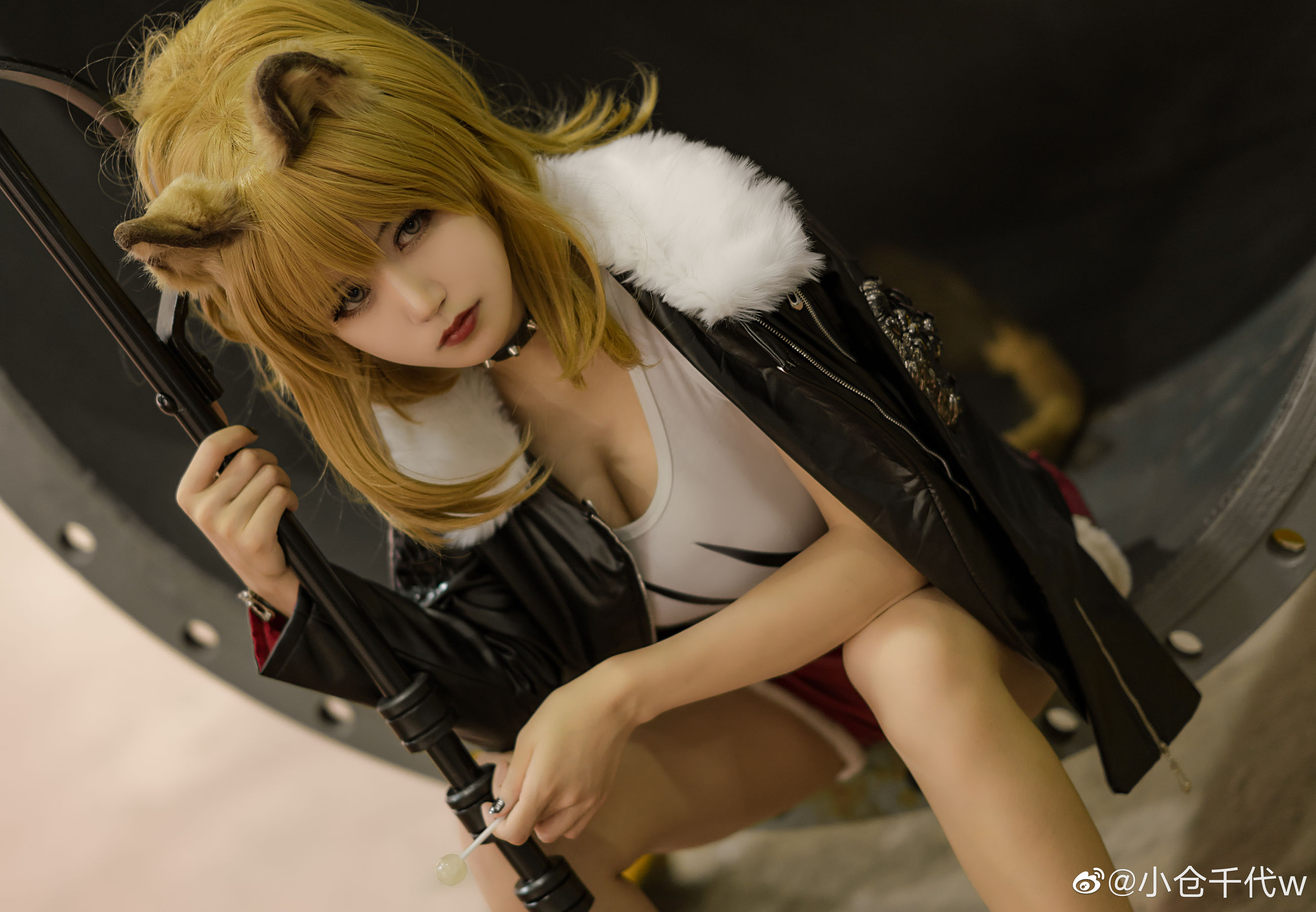 [福利COS] 动漫博主小仓千代w - 推进之王 维娜