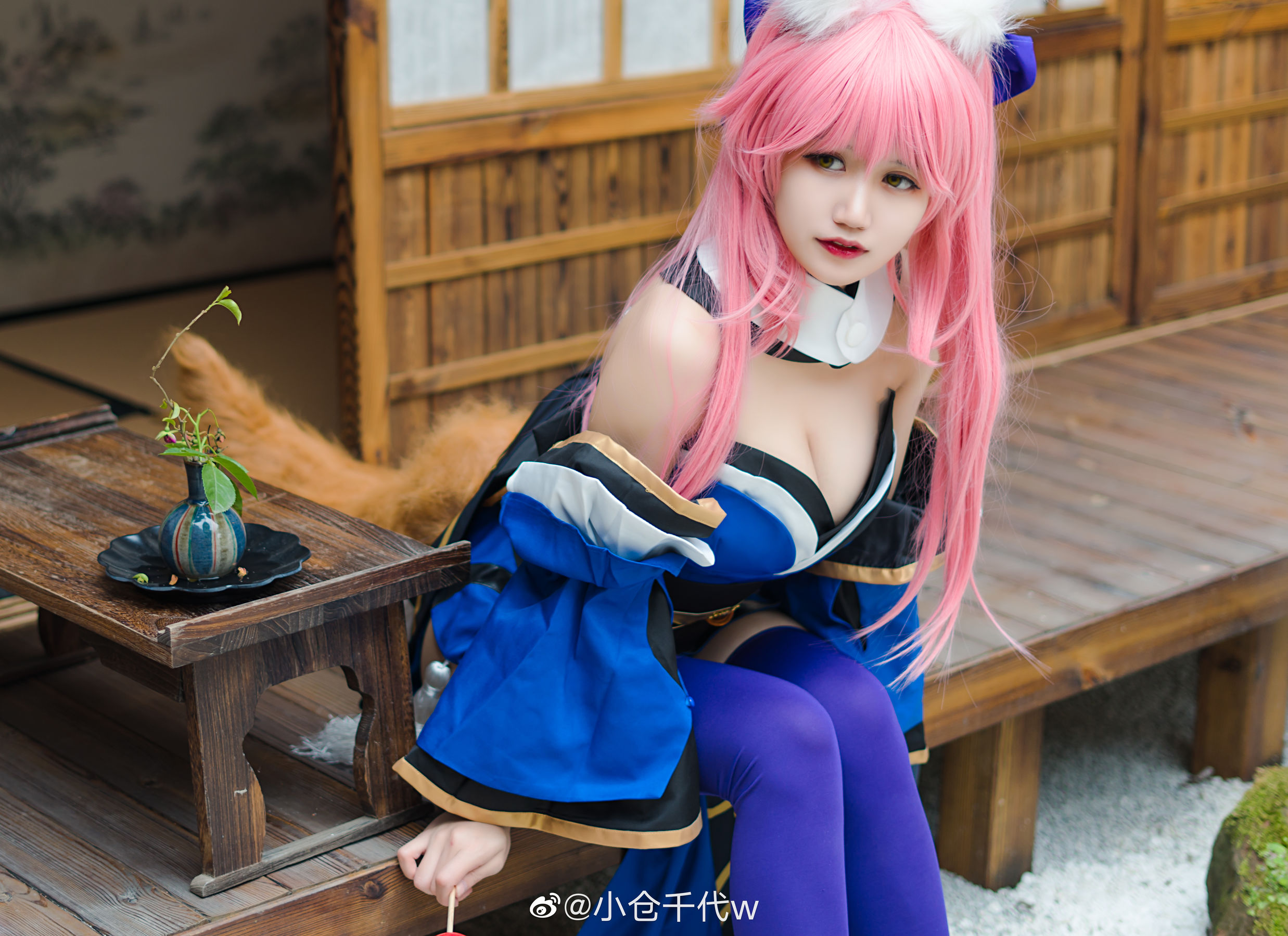 [福利COS] 动漫博主小仓千代w - 玉藻前