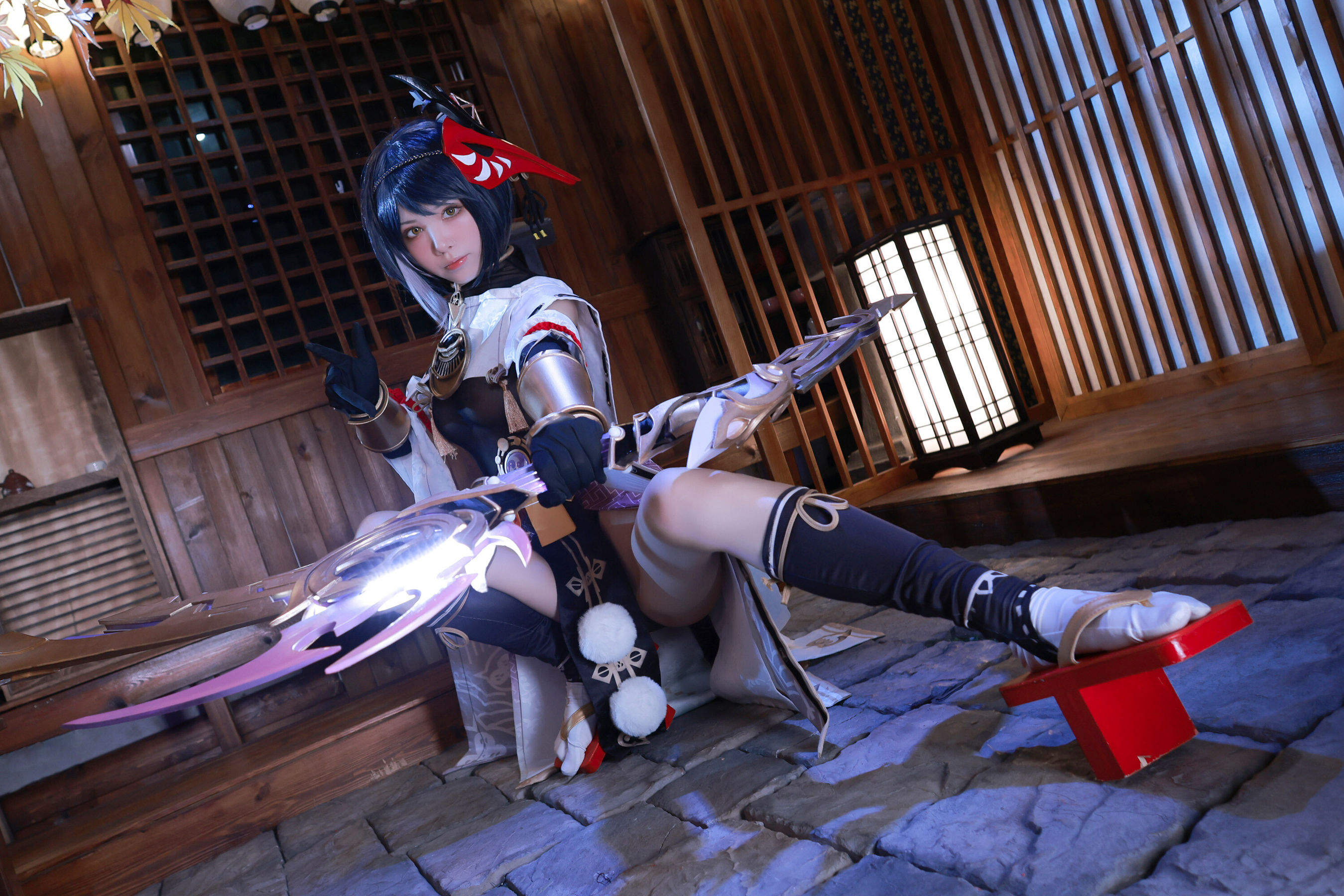 [福利COS] 动漫博主水淼aqua - 九条裟羅