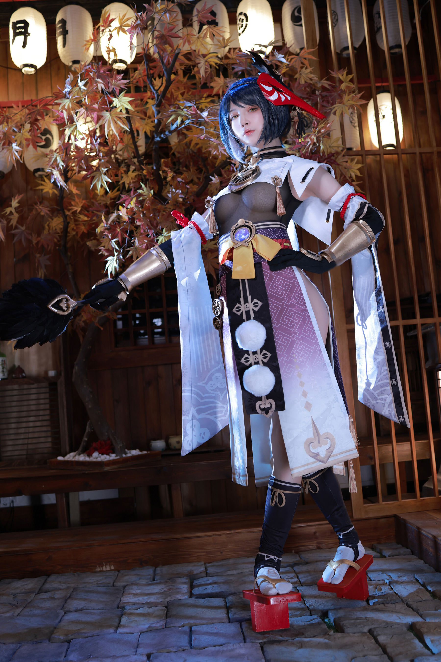 [福利COS] 动漫博主水淼aqua - 九条裟羅