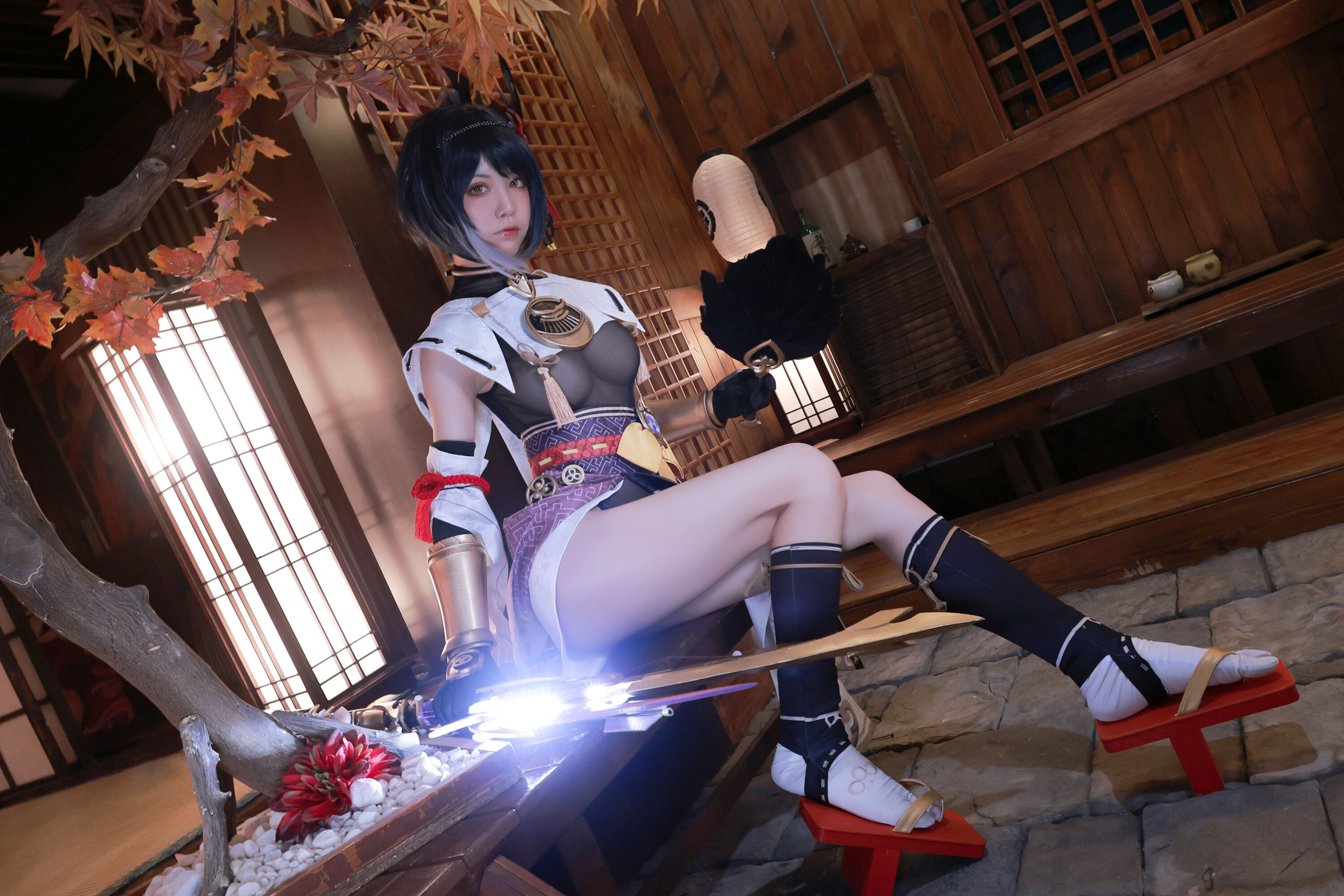 [福利COS] 动漫博主水淼aqua - 九条裟羅