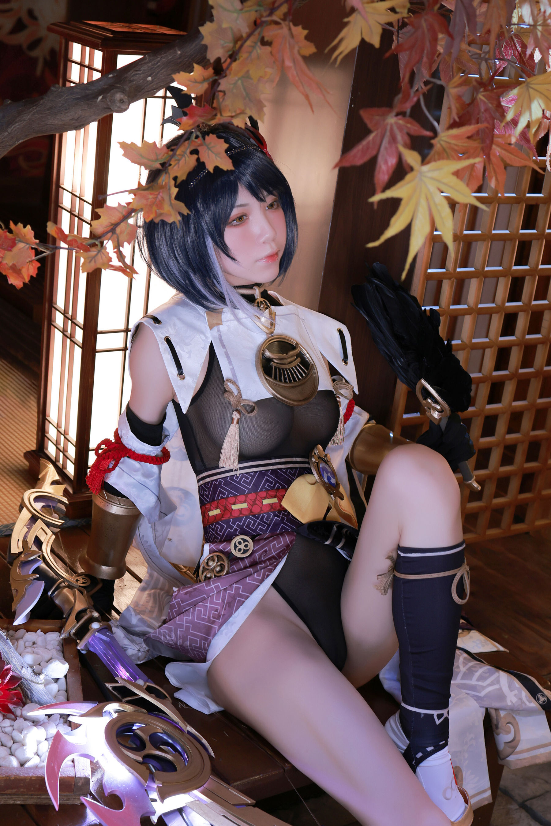 [福利COS] 动漫博主水淼aqua - 九条裟羅